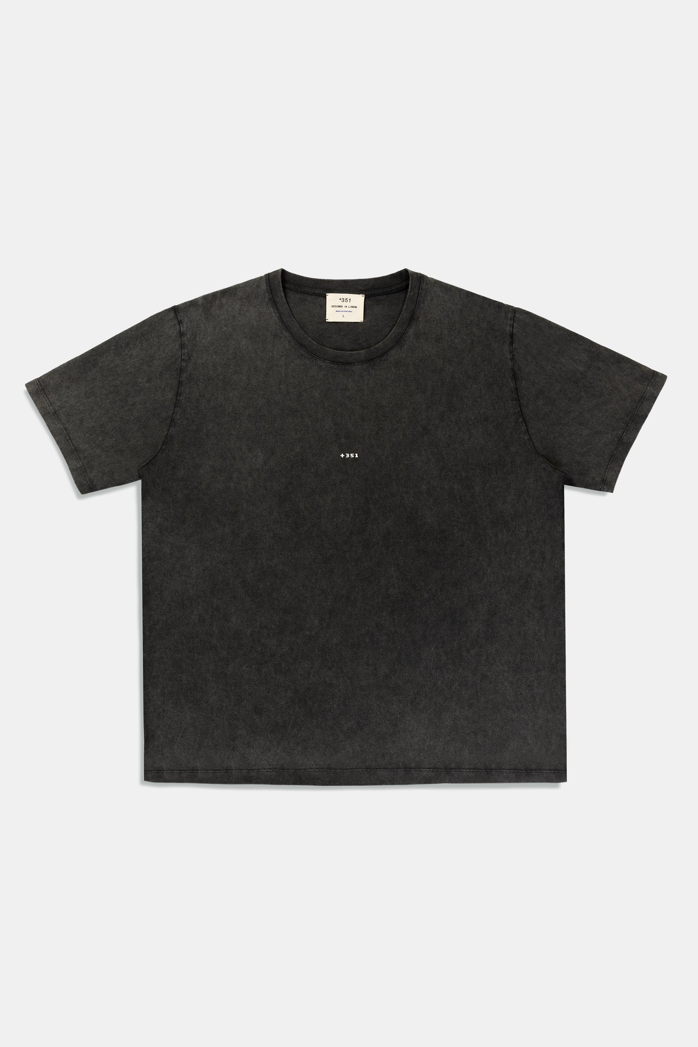 T-SHIRT GRAPHIC FOLDER BLACK FADE OUT