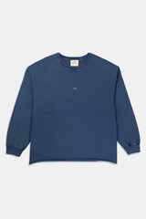 LONG SLEEVE GRAPHIC FOLDER PETROL