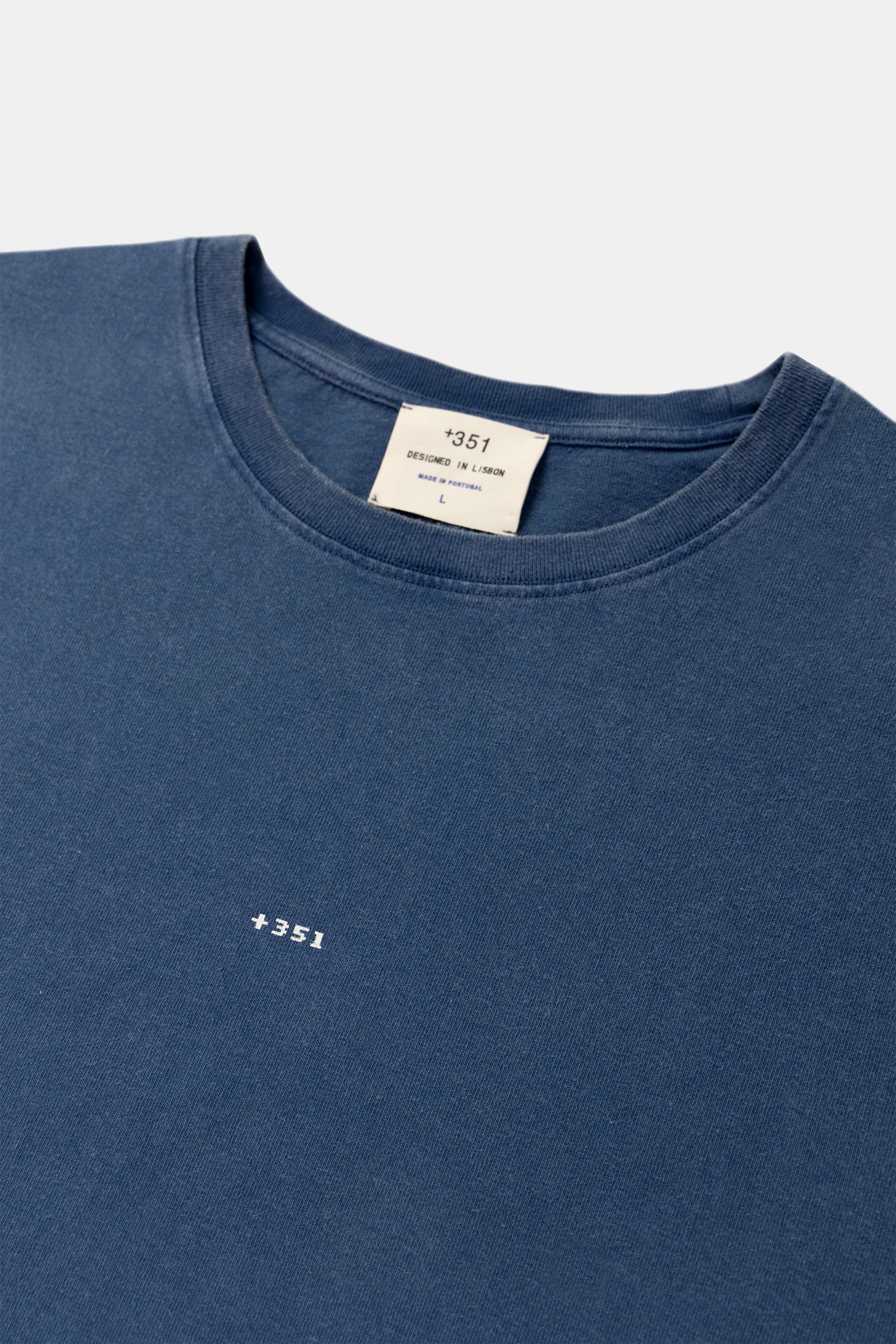LONG SLEEVE GRAPHIC FOLDER PETROL