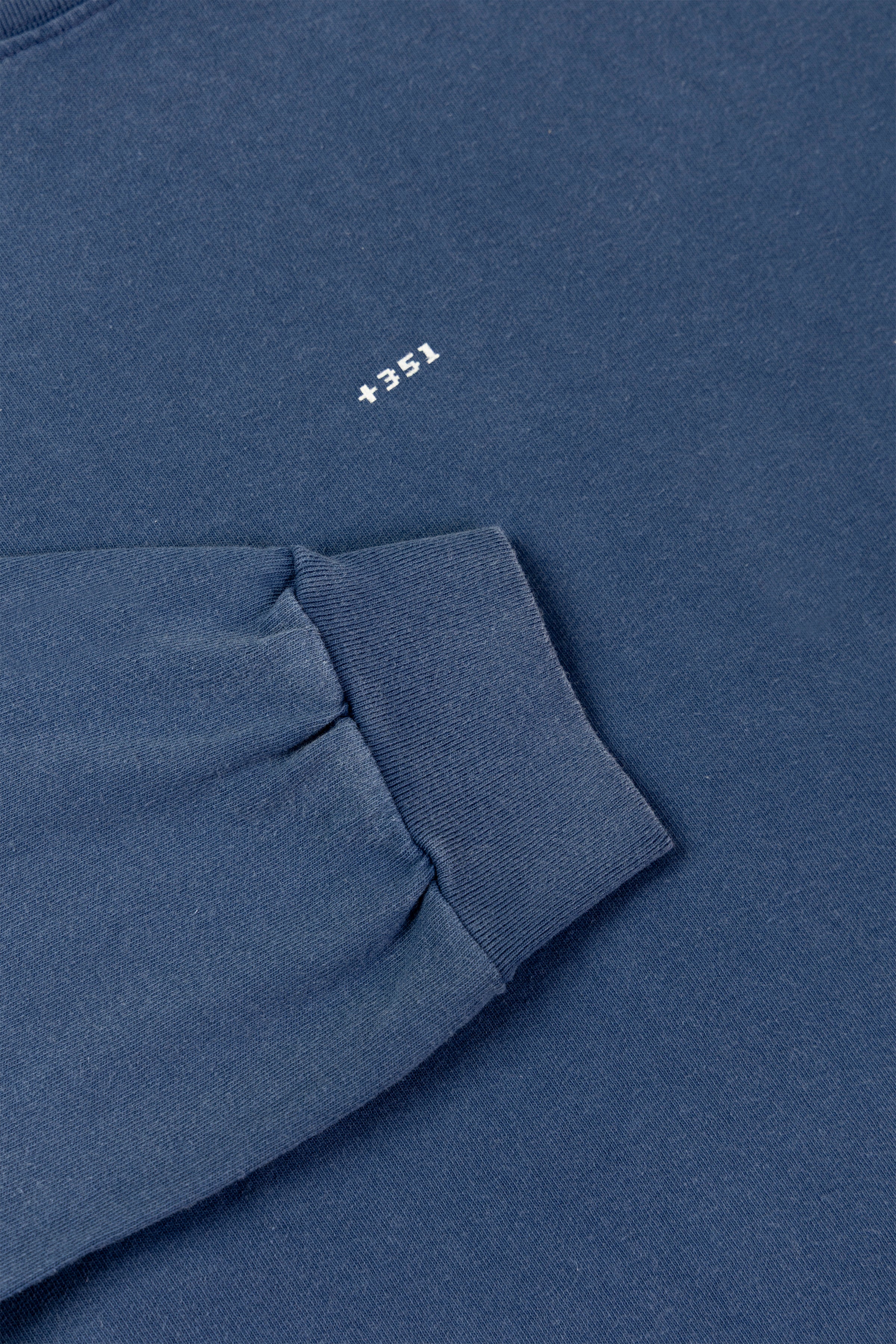 LONG SLEEVE GRAPHIC FOLDER PETROL