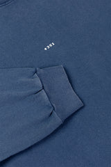 LONG SLEEVE GRAPHIC FOLDER PETROL