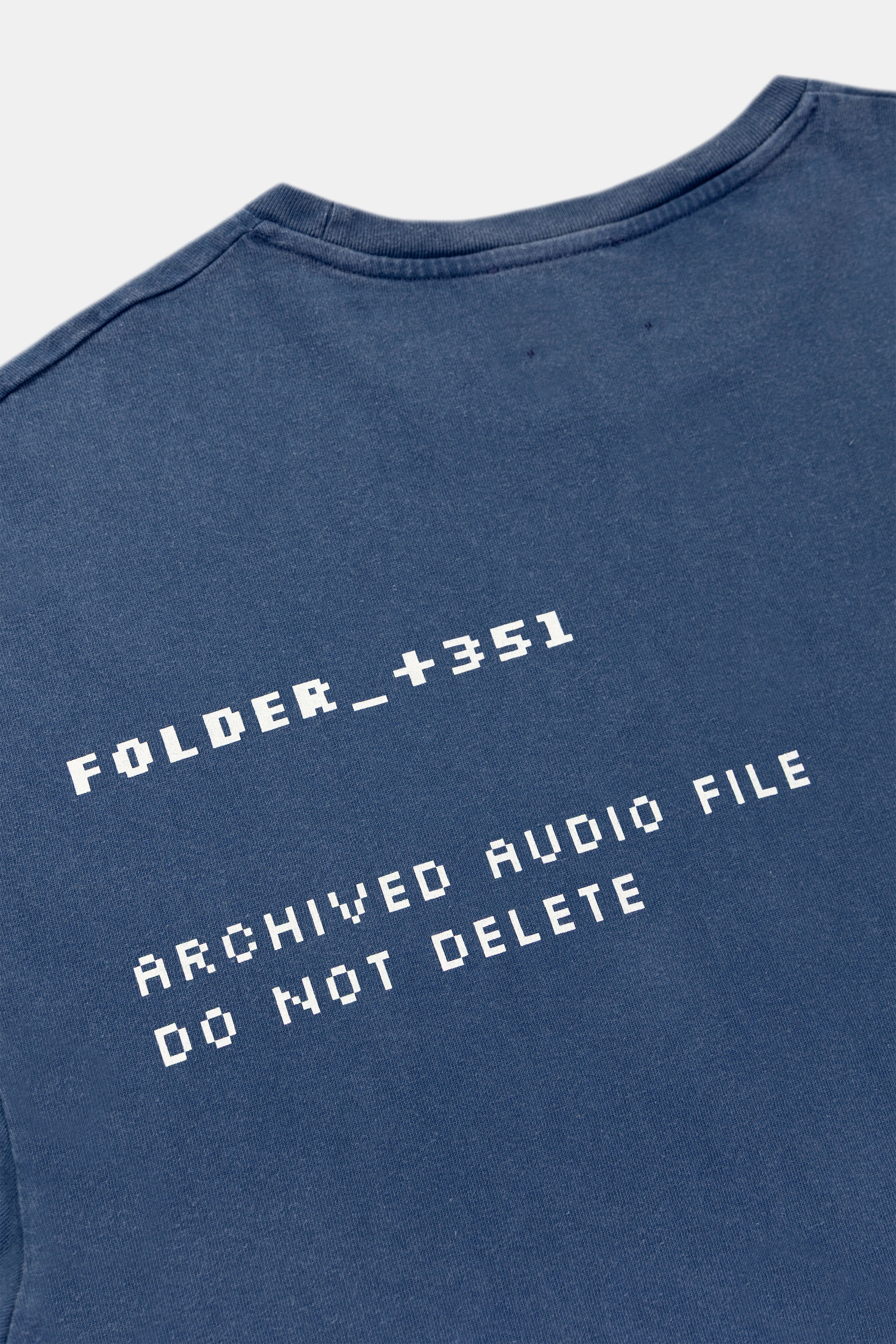 LONG SLEEVE GRAPHIC FOLDER PETROL