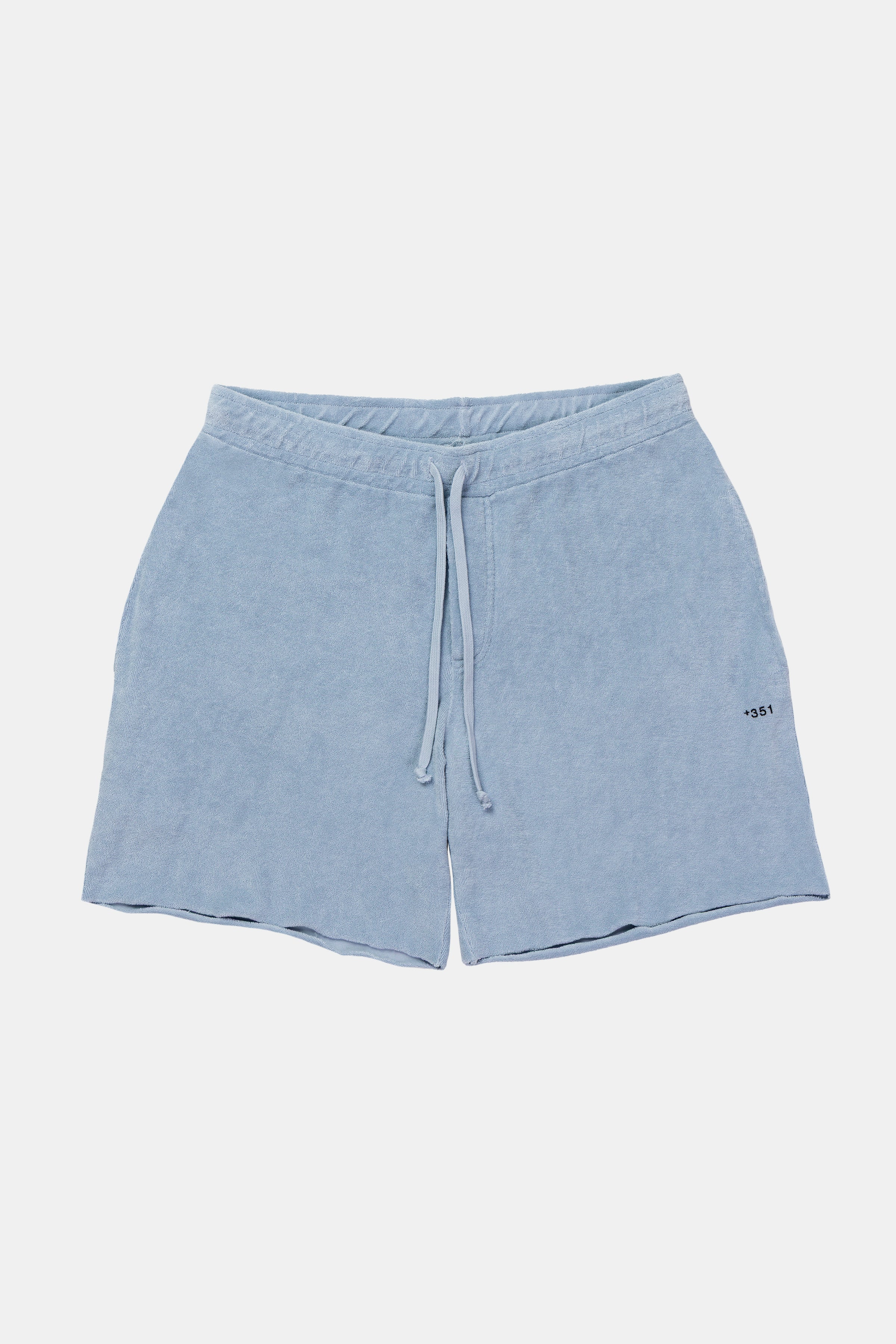 Walkshorts Frottee Jasmin Blau