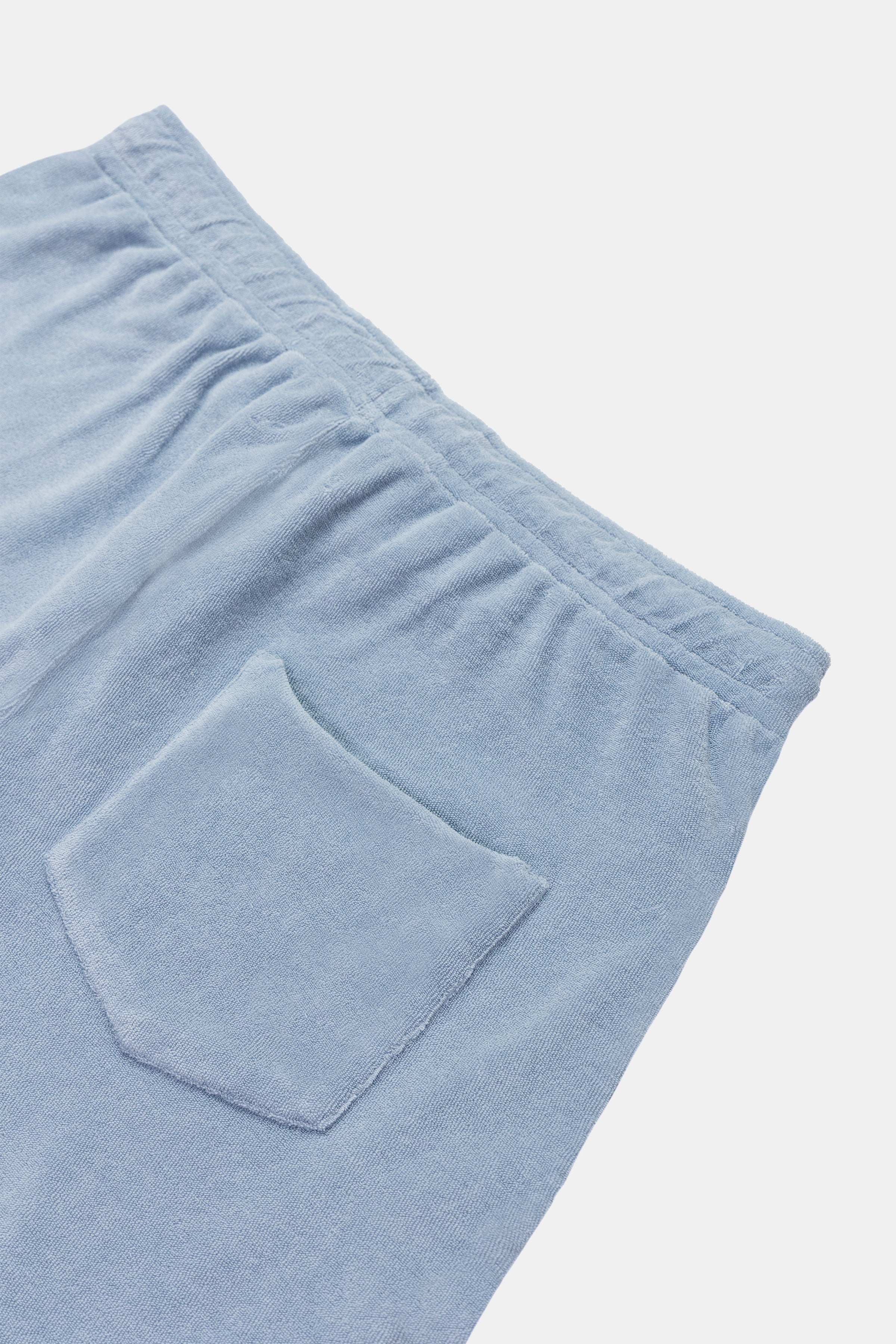 Walkshorts Frottee Jasmin Blau