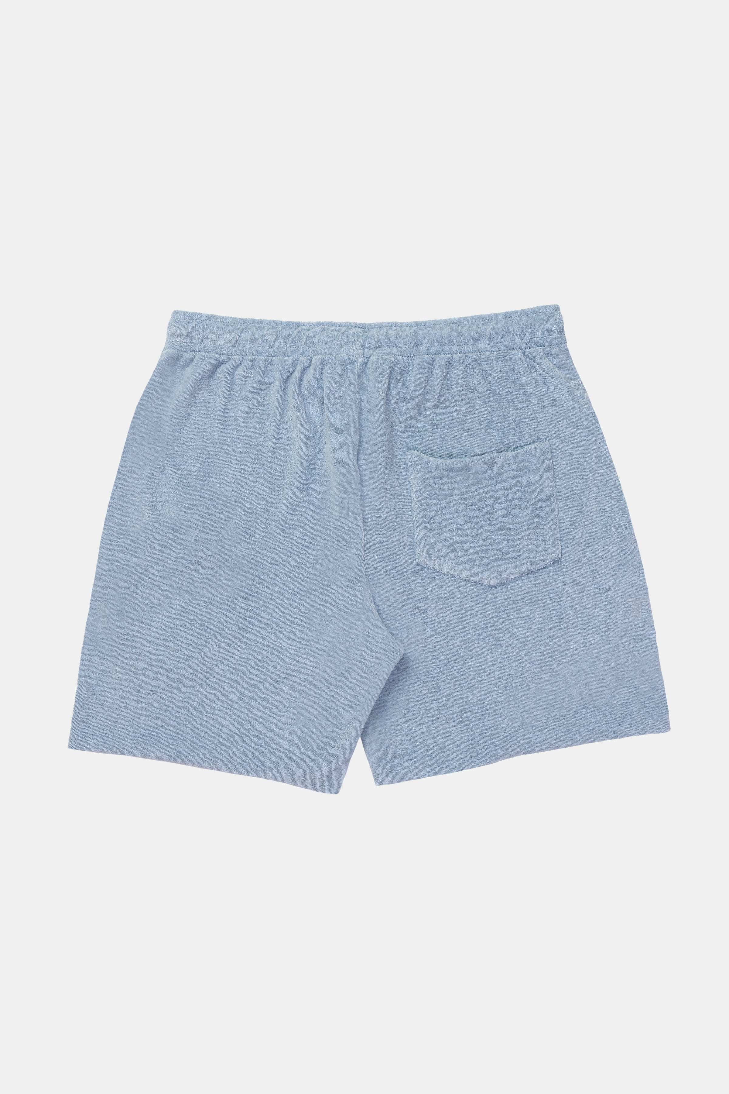 Walkshorts Frottee Jasmin Blau