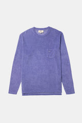 LONG SLEEVE TERRY PURPLE