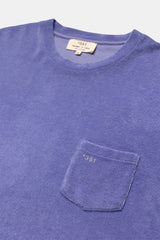 LONG SLEEVE TERRY PURPLE