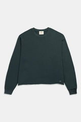 LONG SLEEVE RIB GRAPHIC BOTANIC