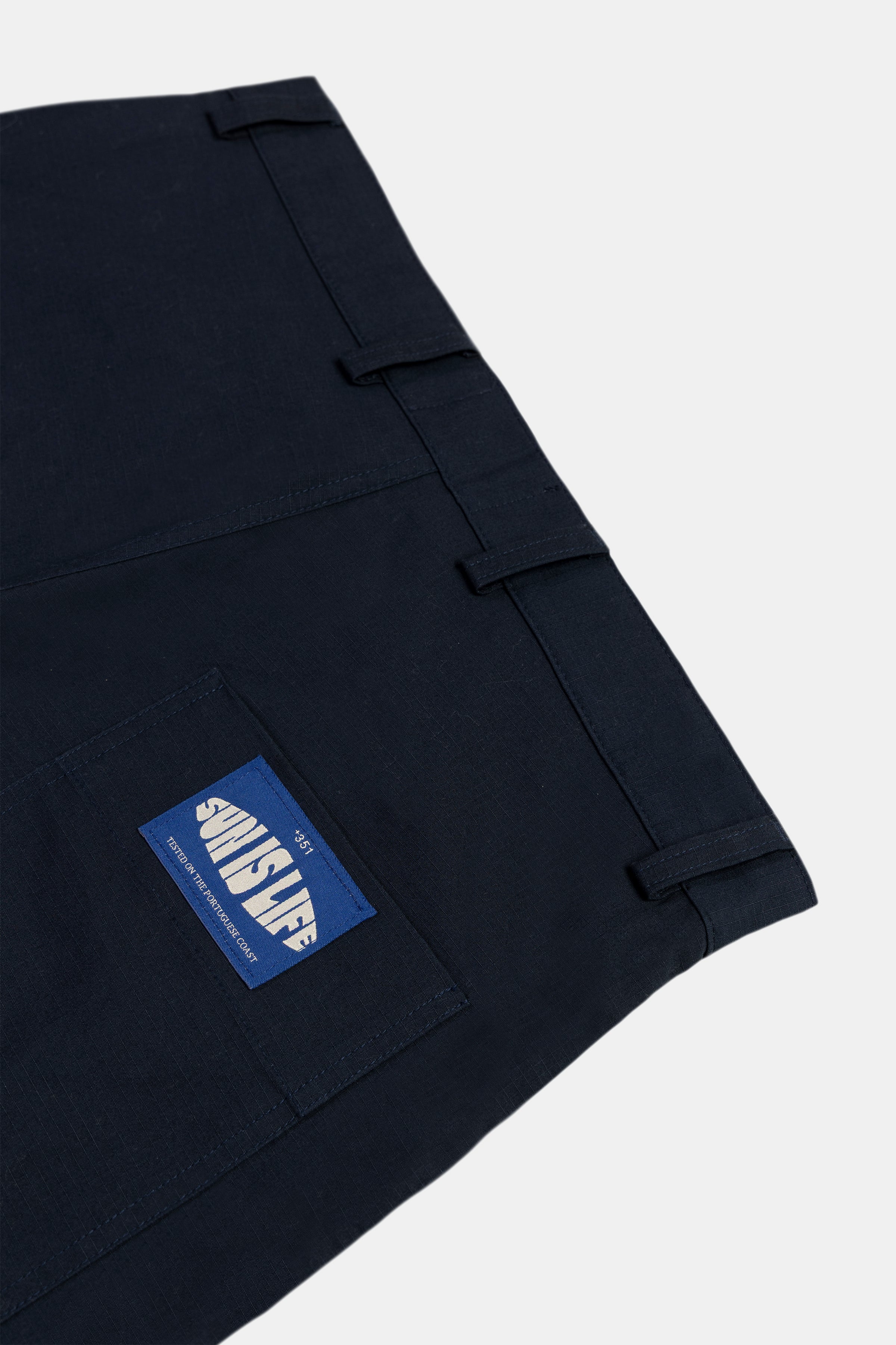 PANTS WAFFLE BLUE