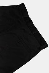 PANTS BAGGY LIGHT CANVAS BLACK
