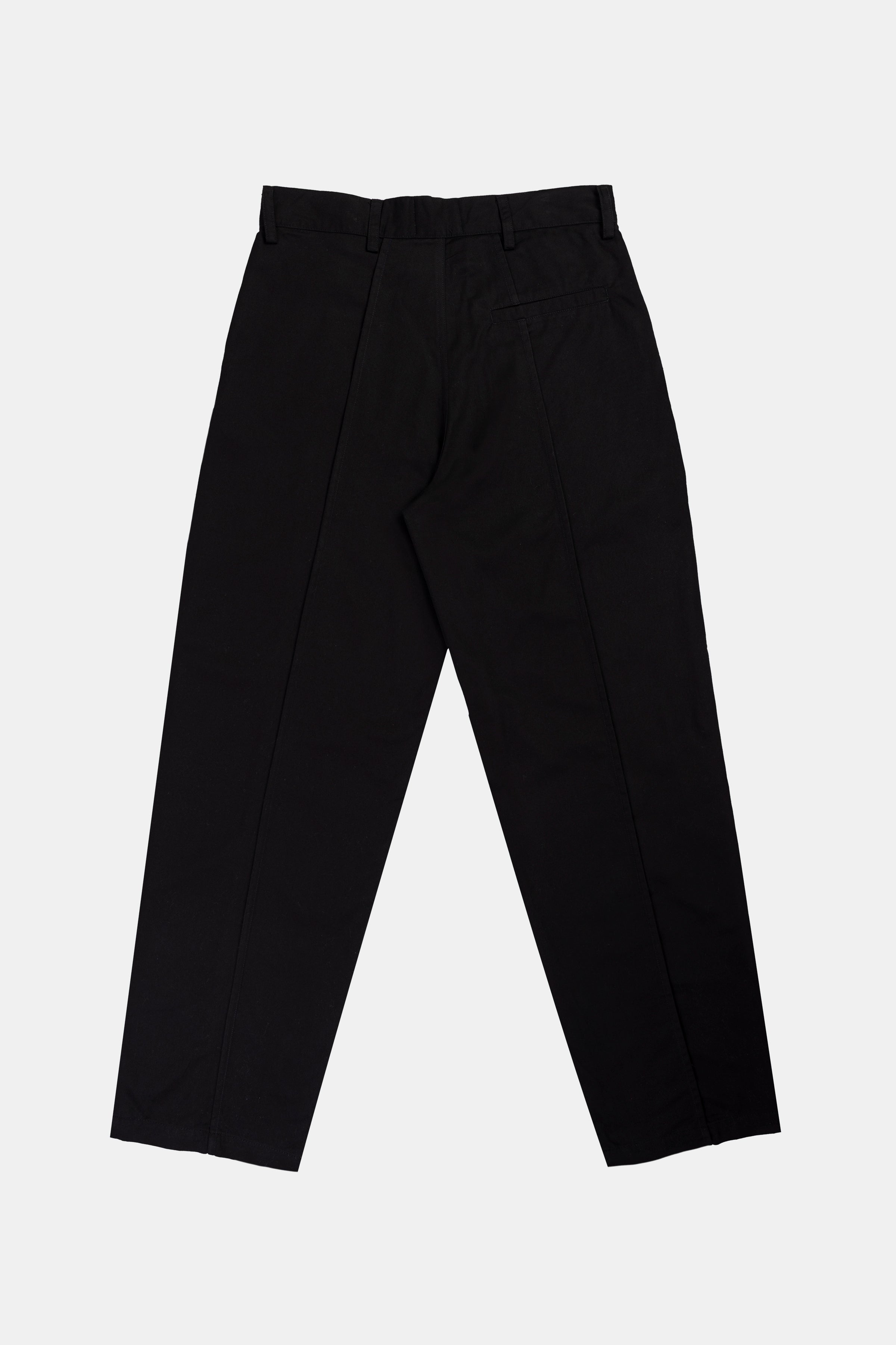 PANTS BAGGY LIGHT CANVAS BLACK