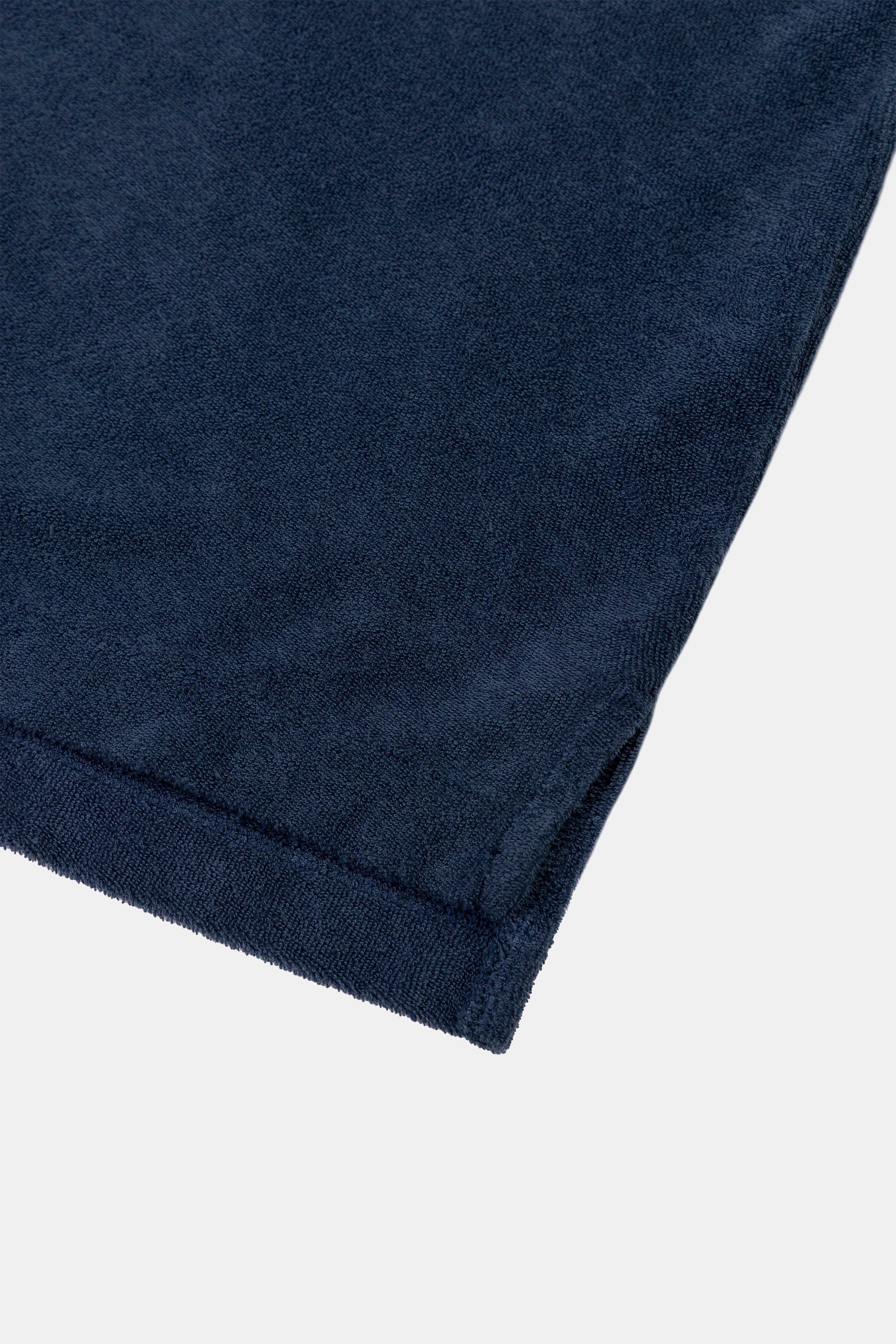 SHIRT LONG SLEEVE TERRY PETROL