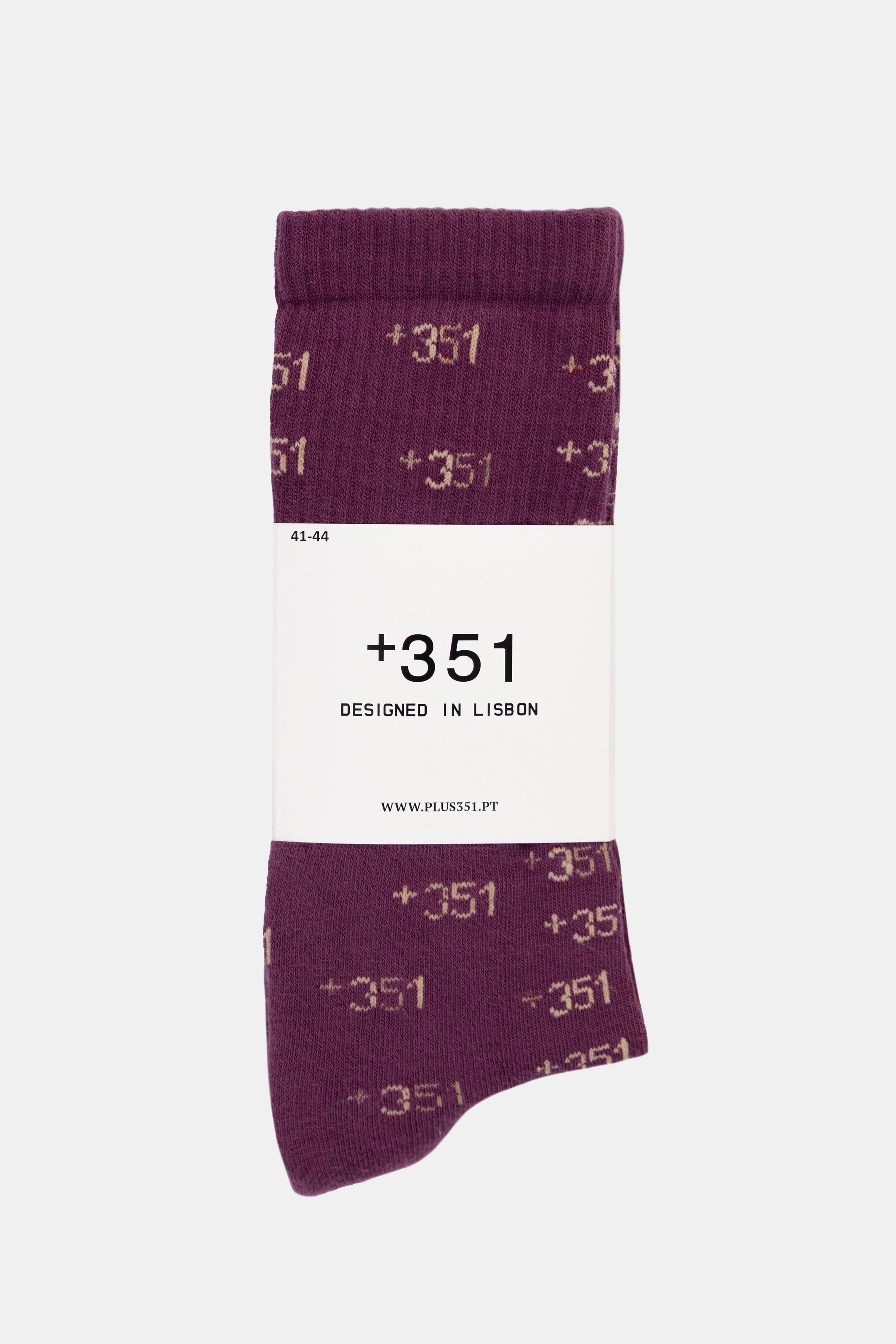 SOCKS +351 PLUM/CRU
