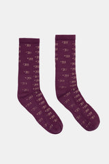SOCKS +351 PLUM/CRU
