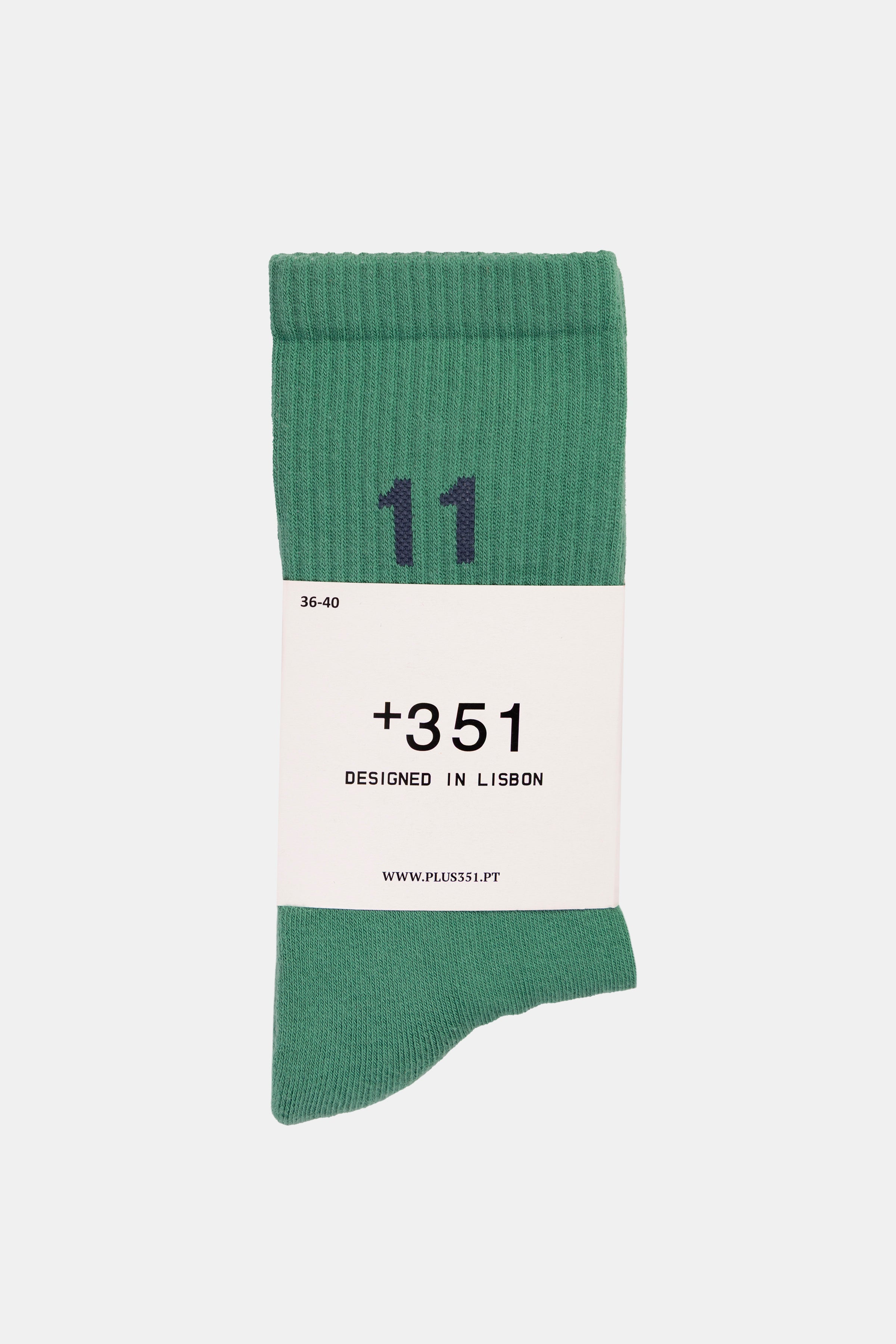SOCKS GRAPHIC 11 PASTEL GREEN