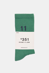 SOCKS GRAPHIC 11 PASTEL GREEN