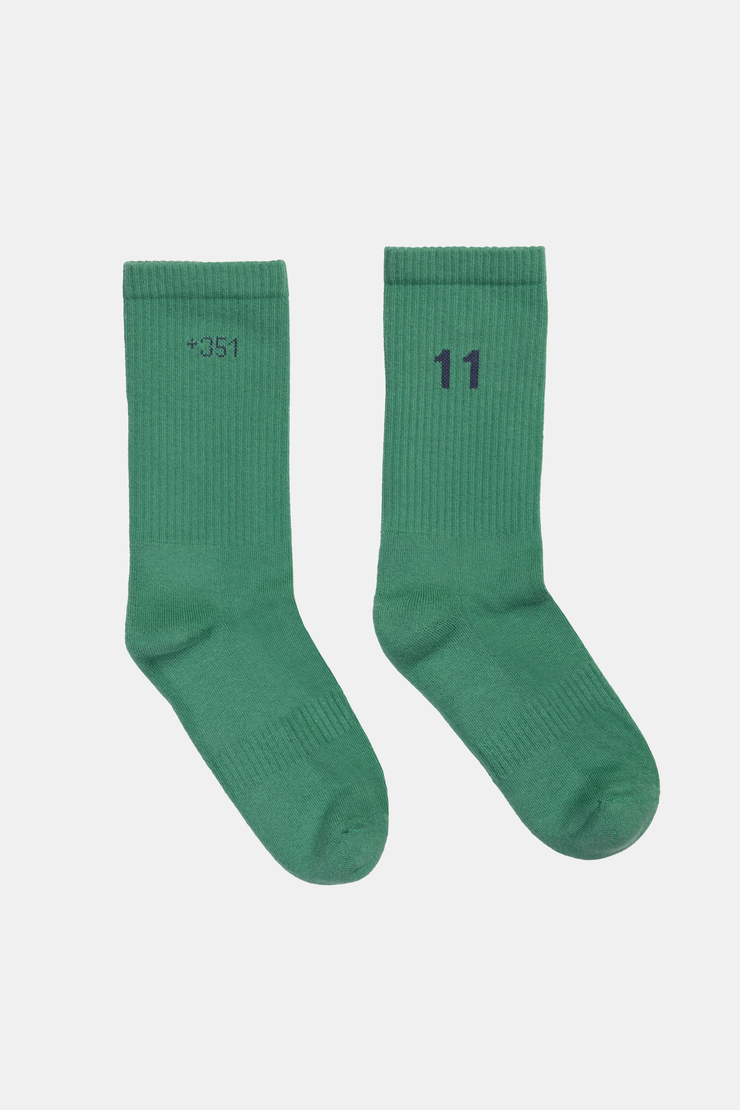 SOCKS GRAPHIC 11 PASTEL GREEN