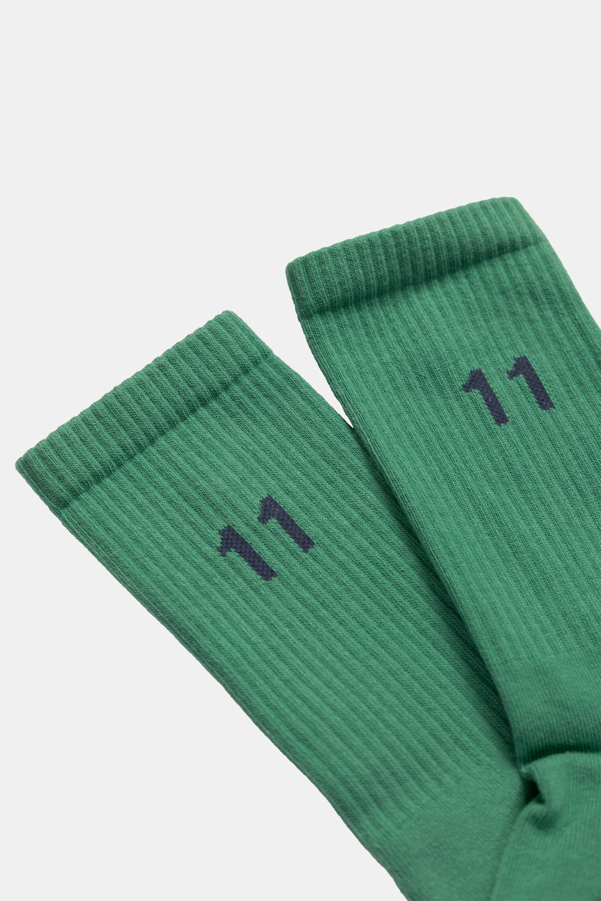 SOCKS GRAPHIC 11 PASTEL GREEN