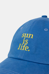 BASEBALL CAP SUN IS LIFE PALACE BLUE