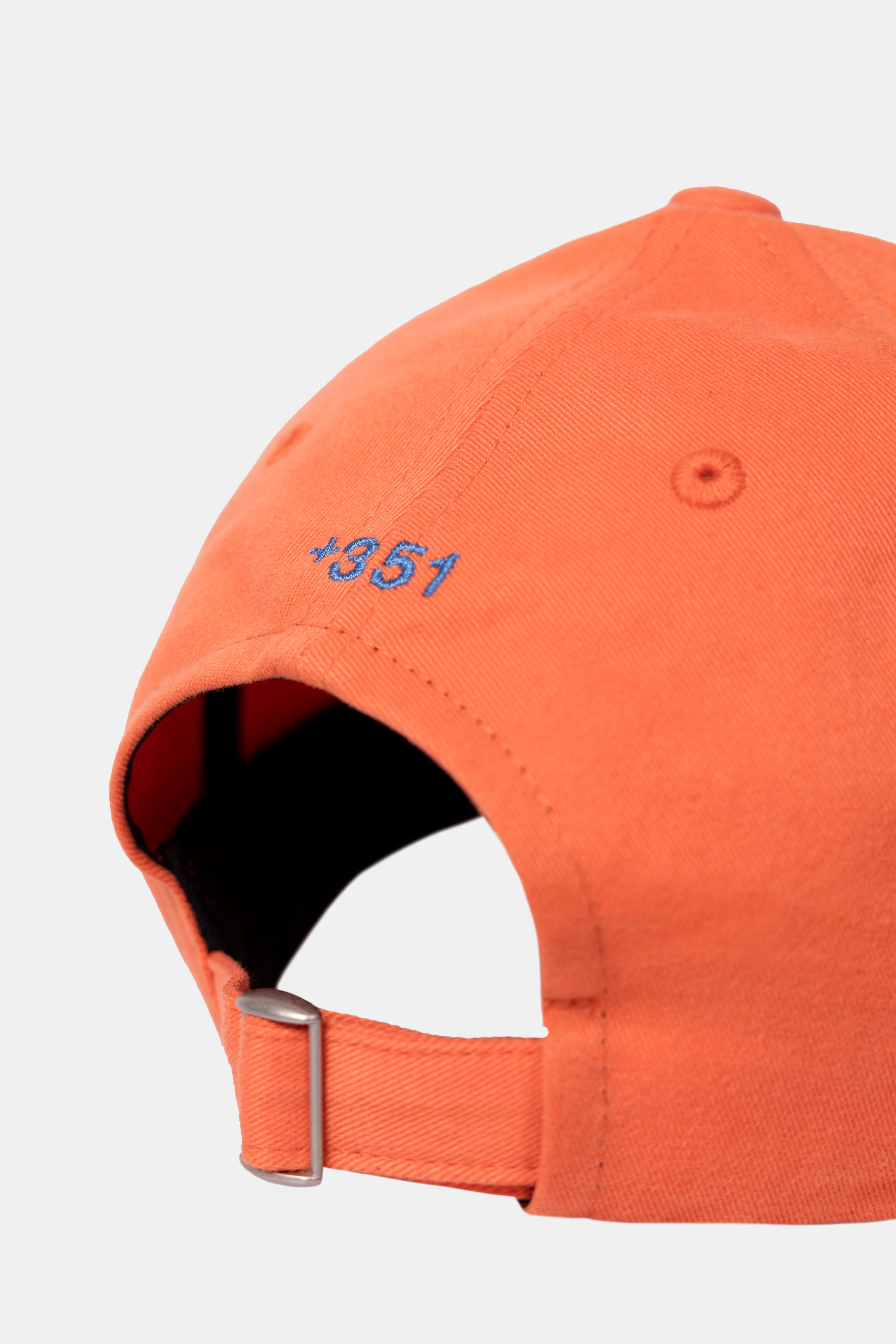 BASEBALL CAP SUN IS LIFE TANGERINE