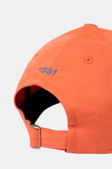 BASEBALL CAP SUN IS LIFE TANGERINE