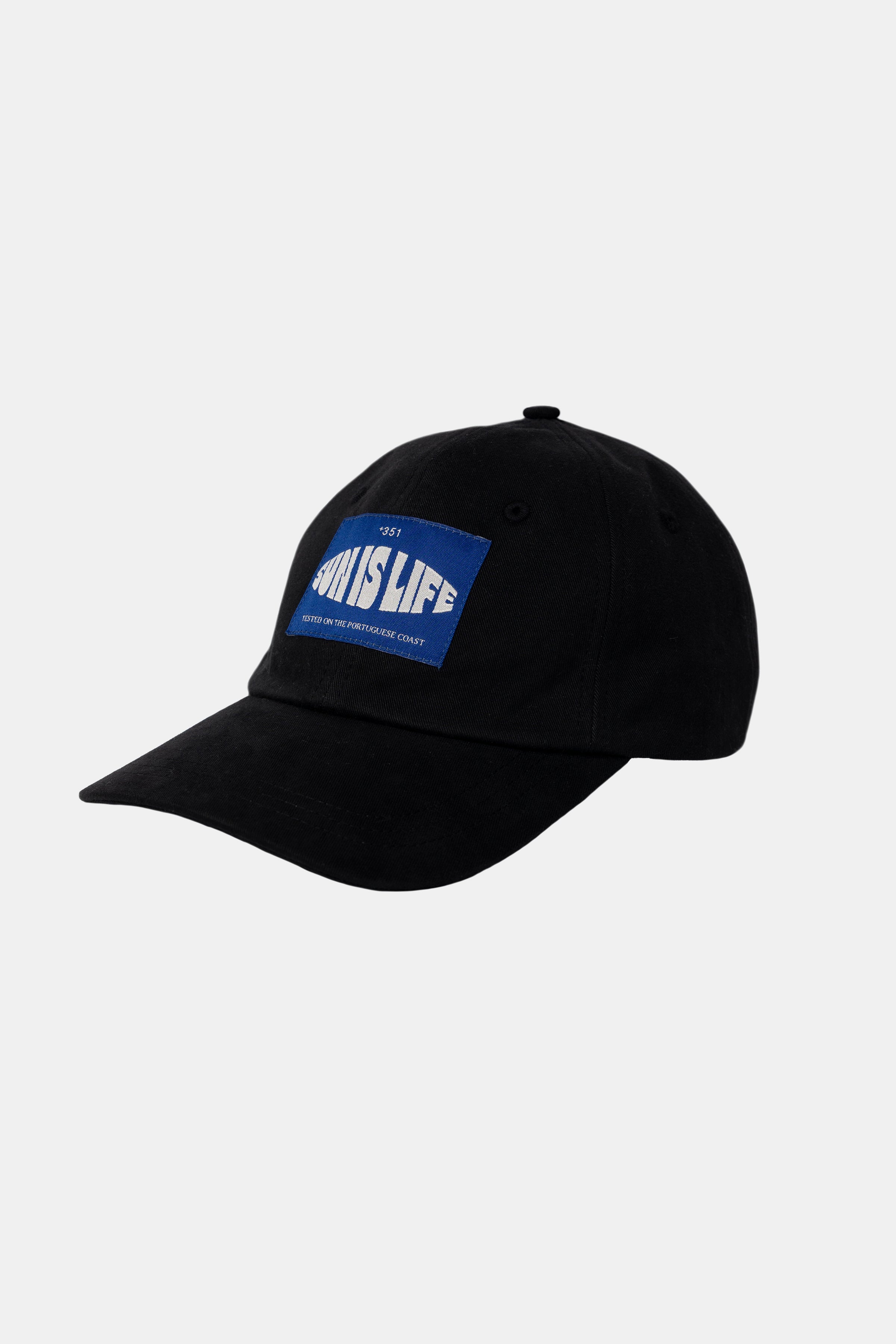 BASEBALL CAP SUN IS LIFE TAG CHARCOAL