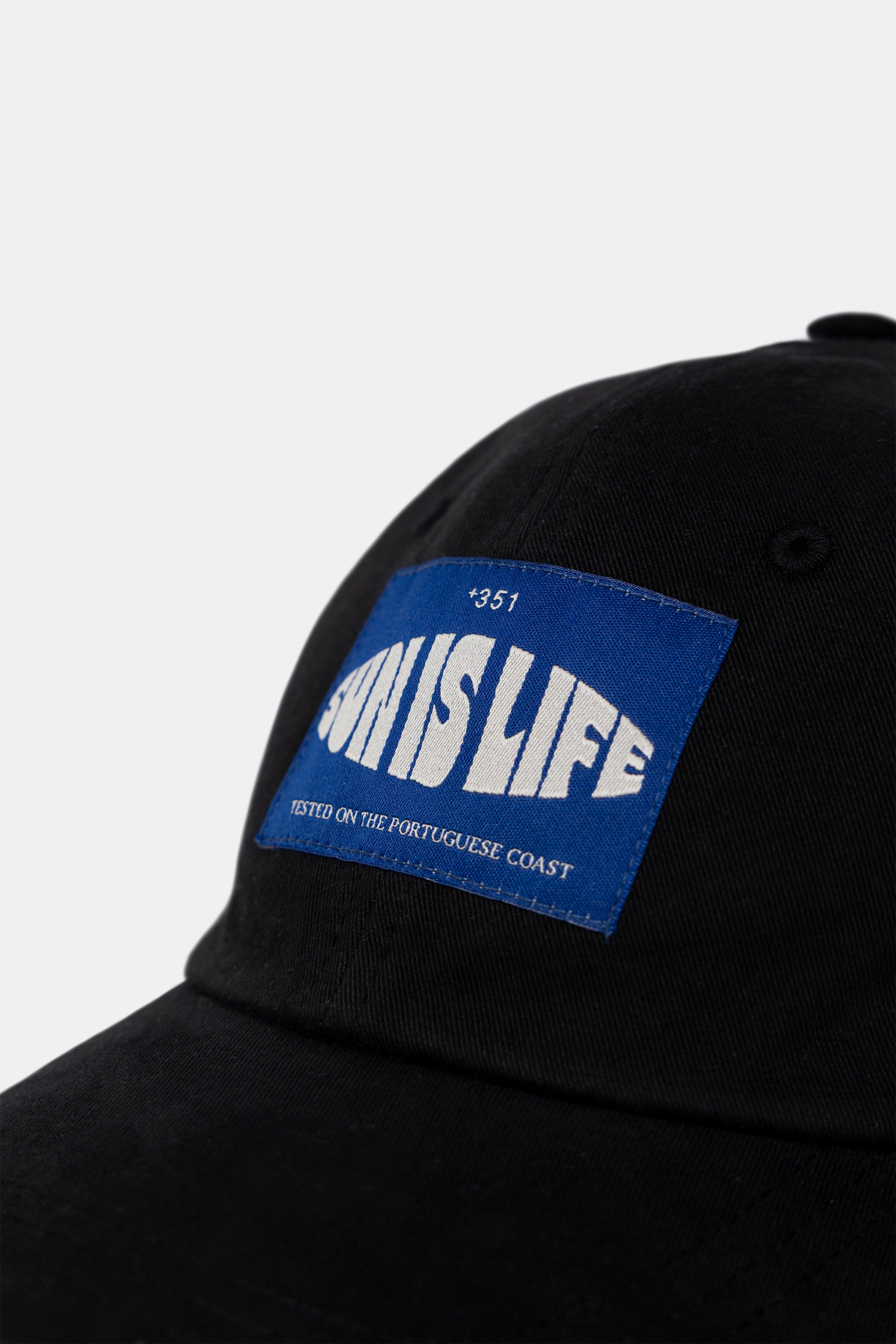 BASEBALL CAP SUN IS LIFE TAG CHARCOAL