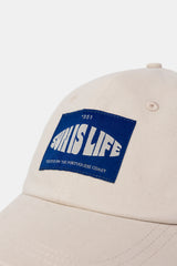 BASEBALL CAP SUN IS LIFE TAG CRU