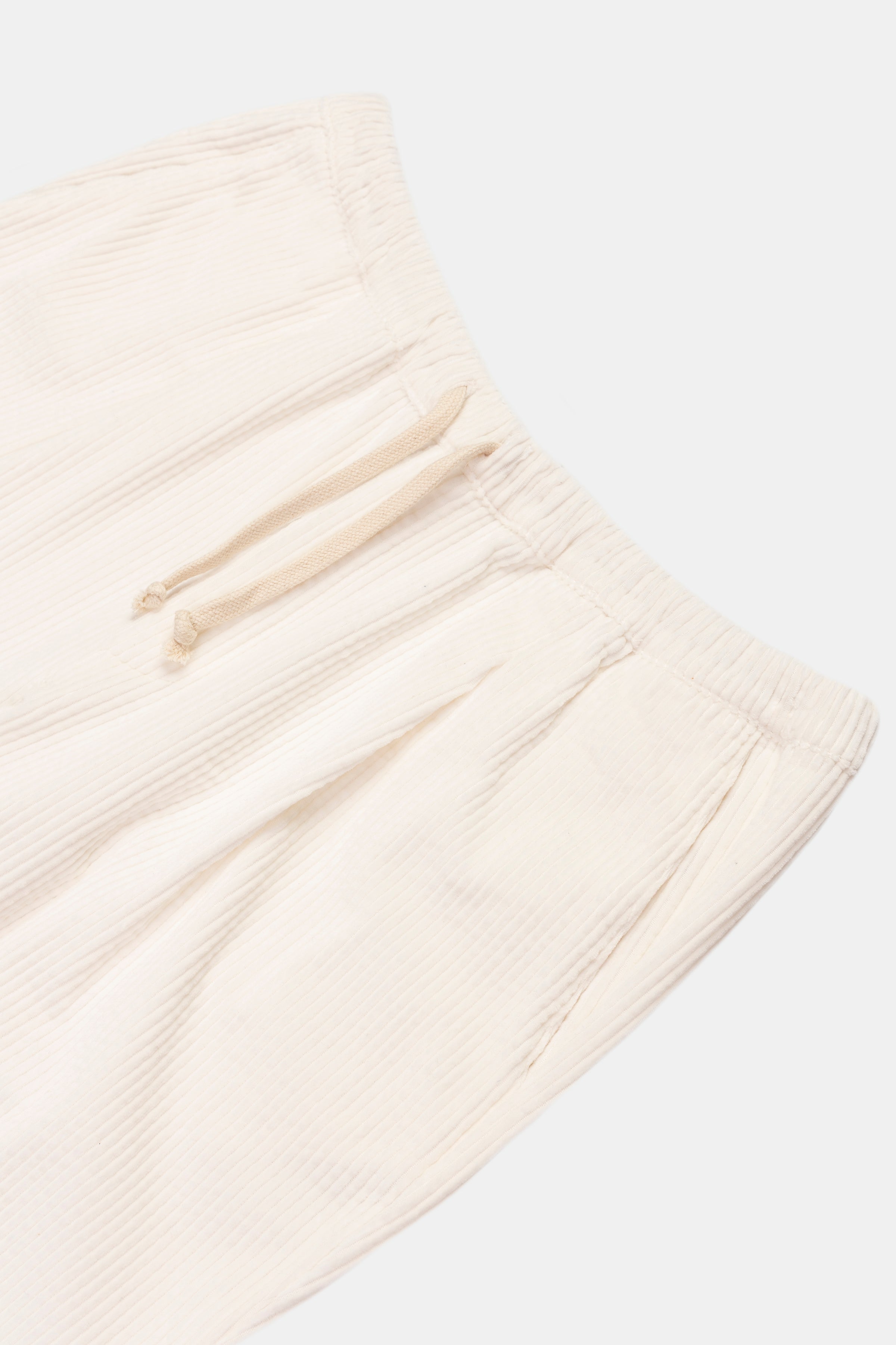 PANTS CHINO CORDS OFF-WHITE