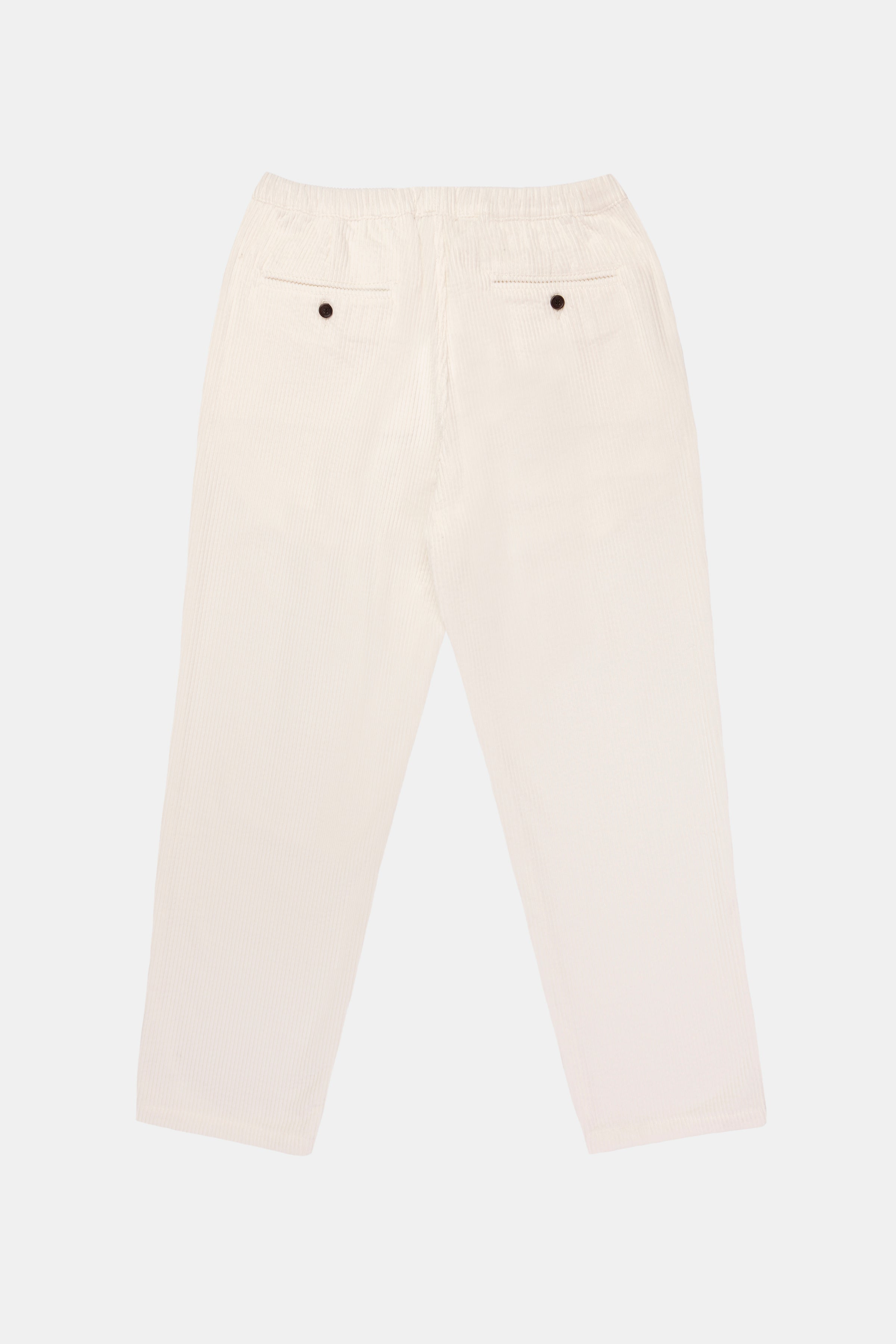 PANTS CHINO CORDS OFF-WHITE