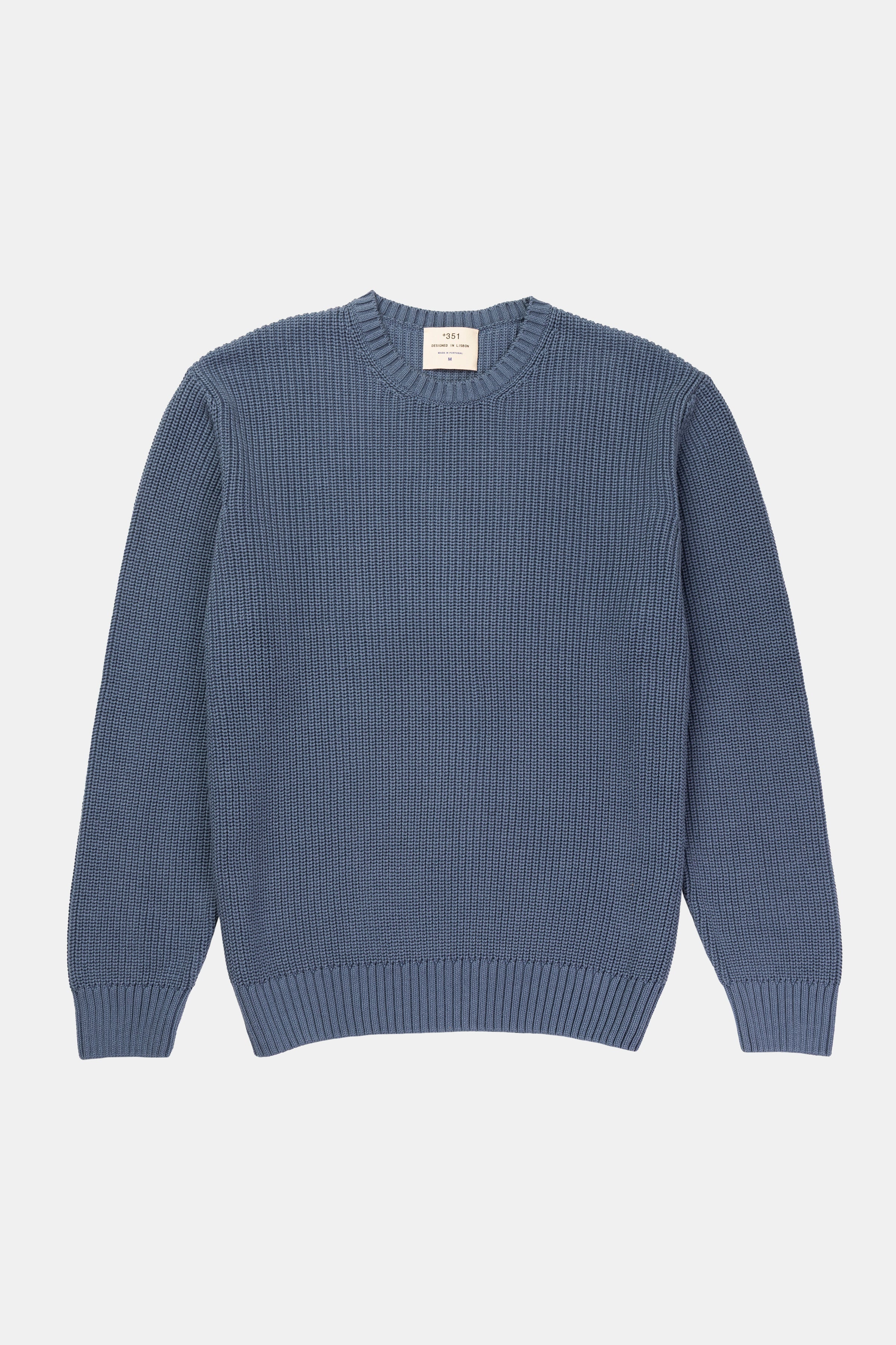 KNIT SWEATER PETROL