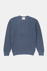 KNIT SWEATER PETROL