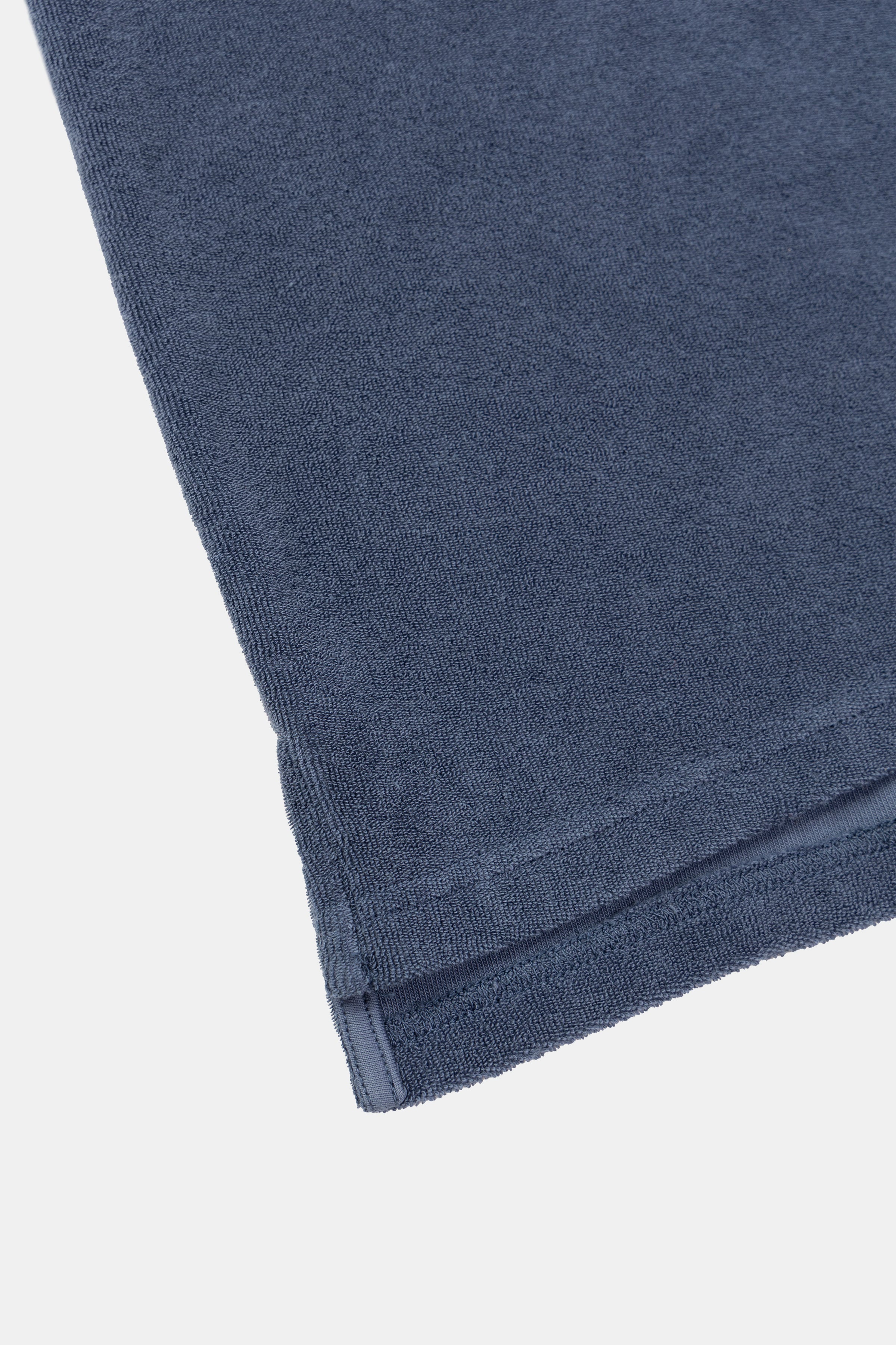 POLO LONG SLEEVE TERRY PETROL