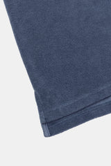 POLO LONG SLEEVE TERRY PETROL