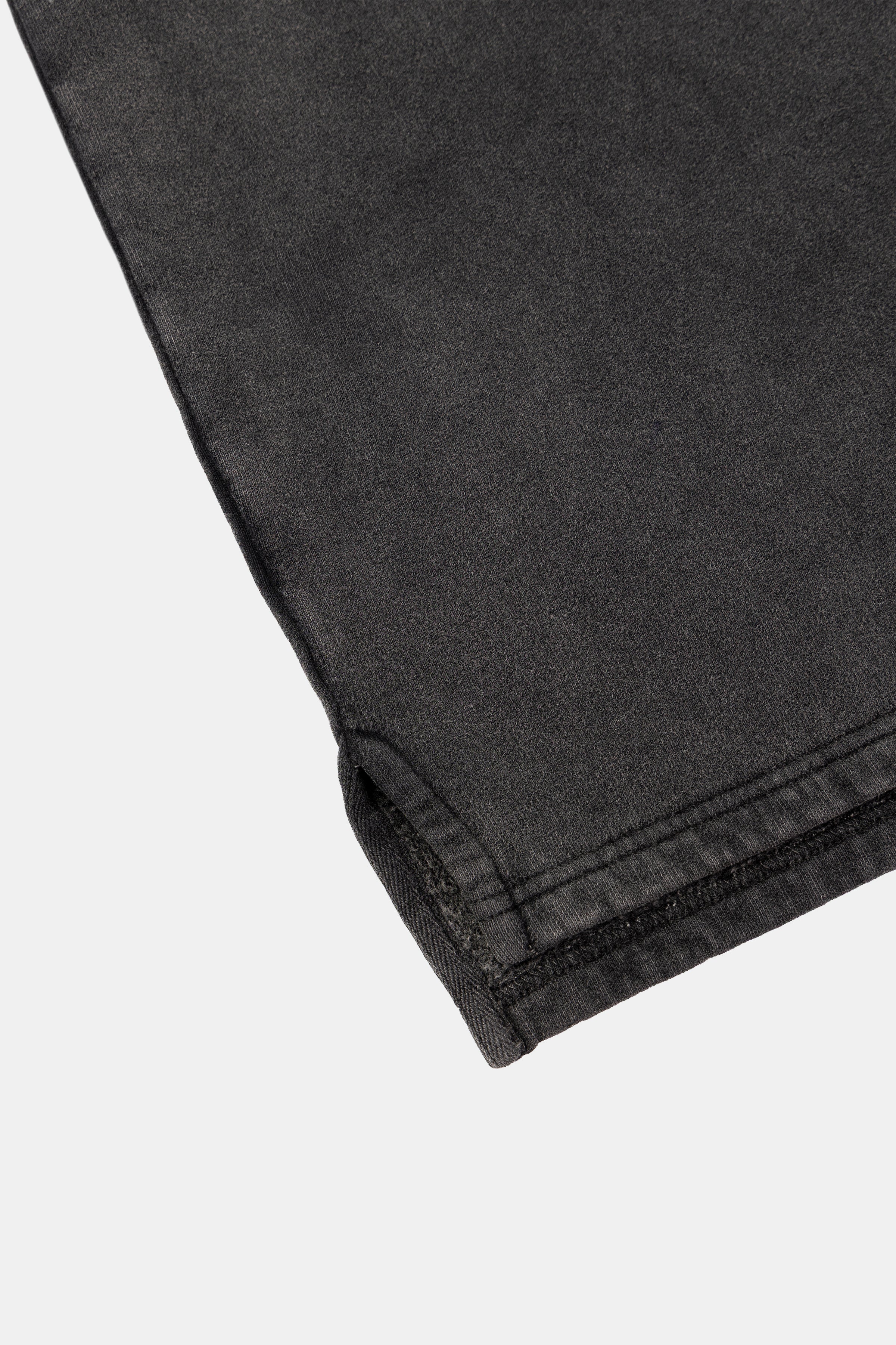 SWEATSHIRT ESSENTIAL BLACK FADE OUT