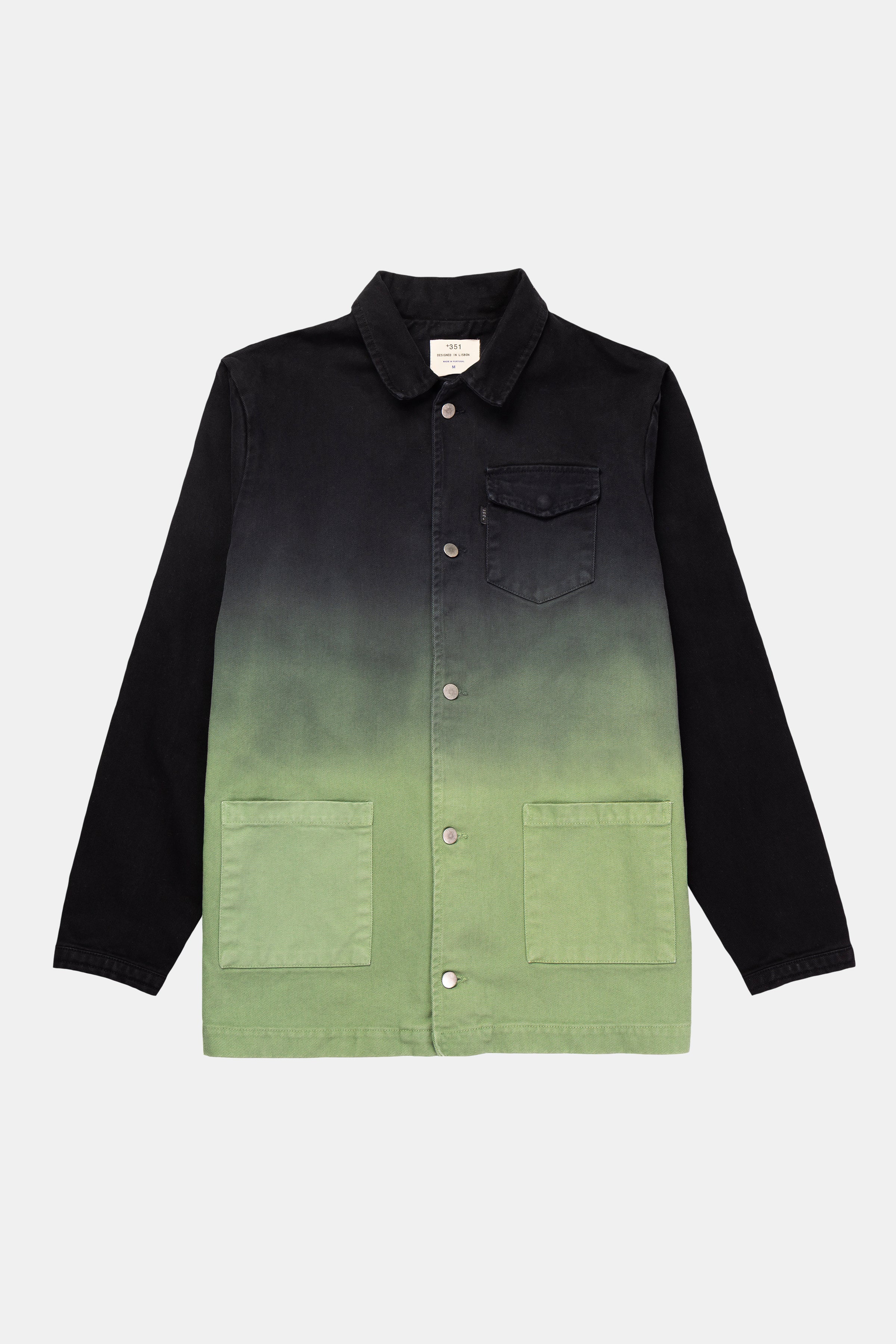 JACKET CANVAS GRADIENT