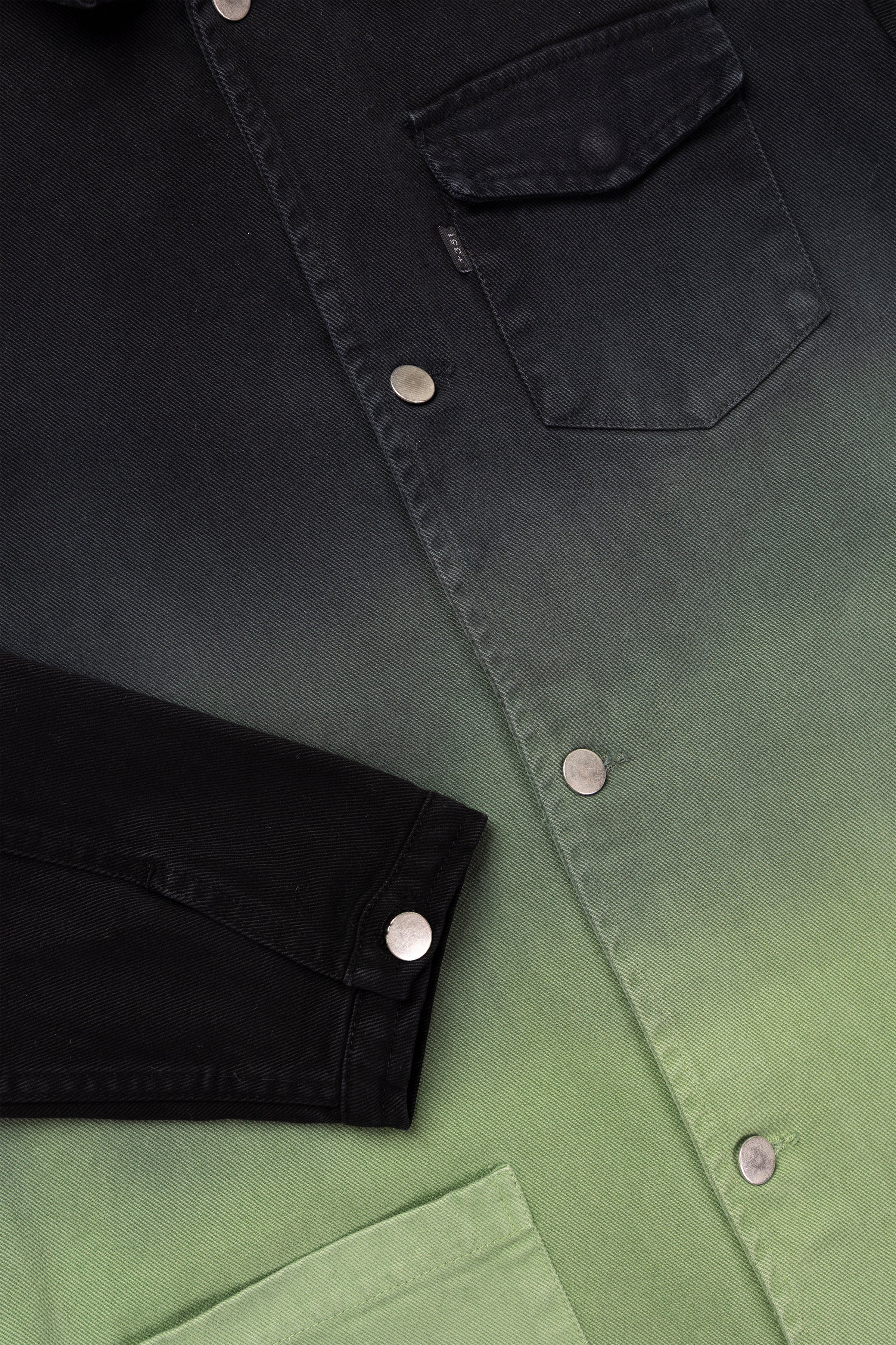JACKET CANVAS GRADIENT
