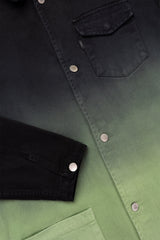 JACKET CANVAS GRADIENT