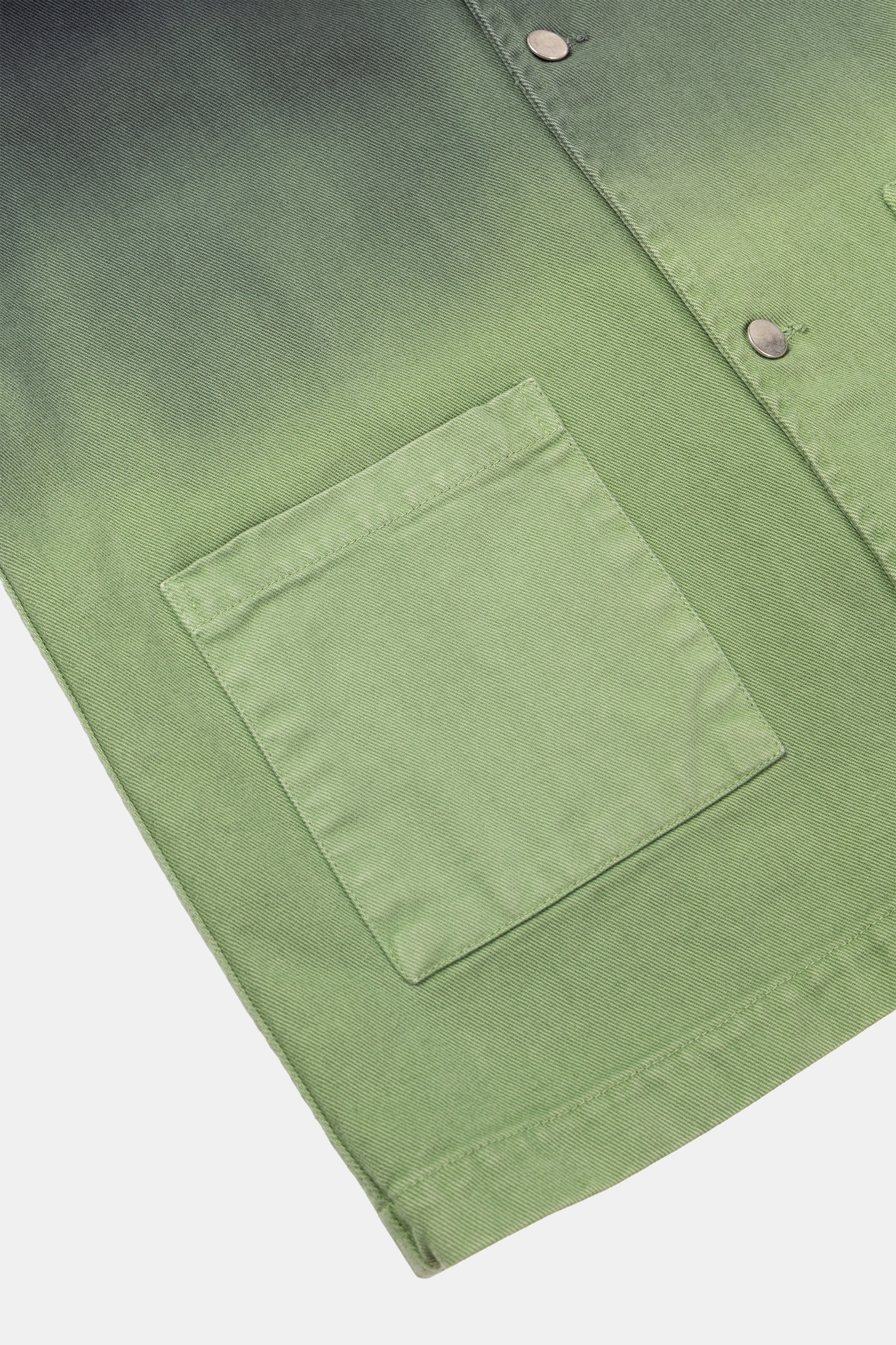 JACKET CANVAS GRADIENT