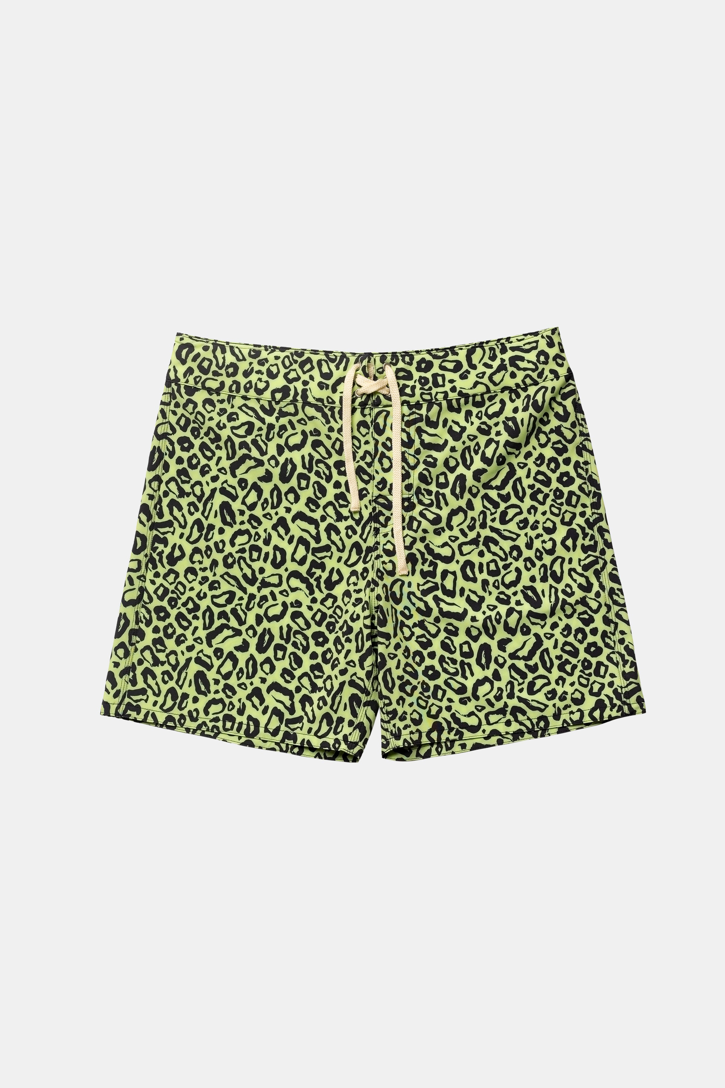 BOARDSHORTS LEOPARD NEON GREEN