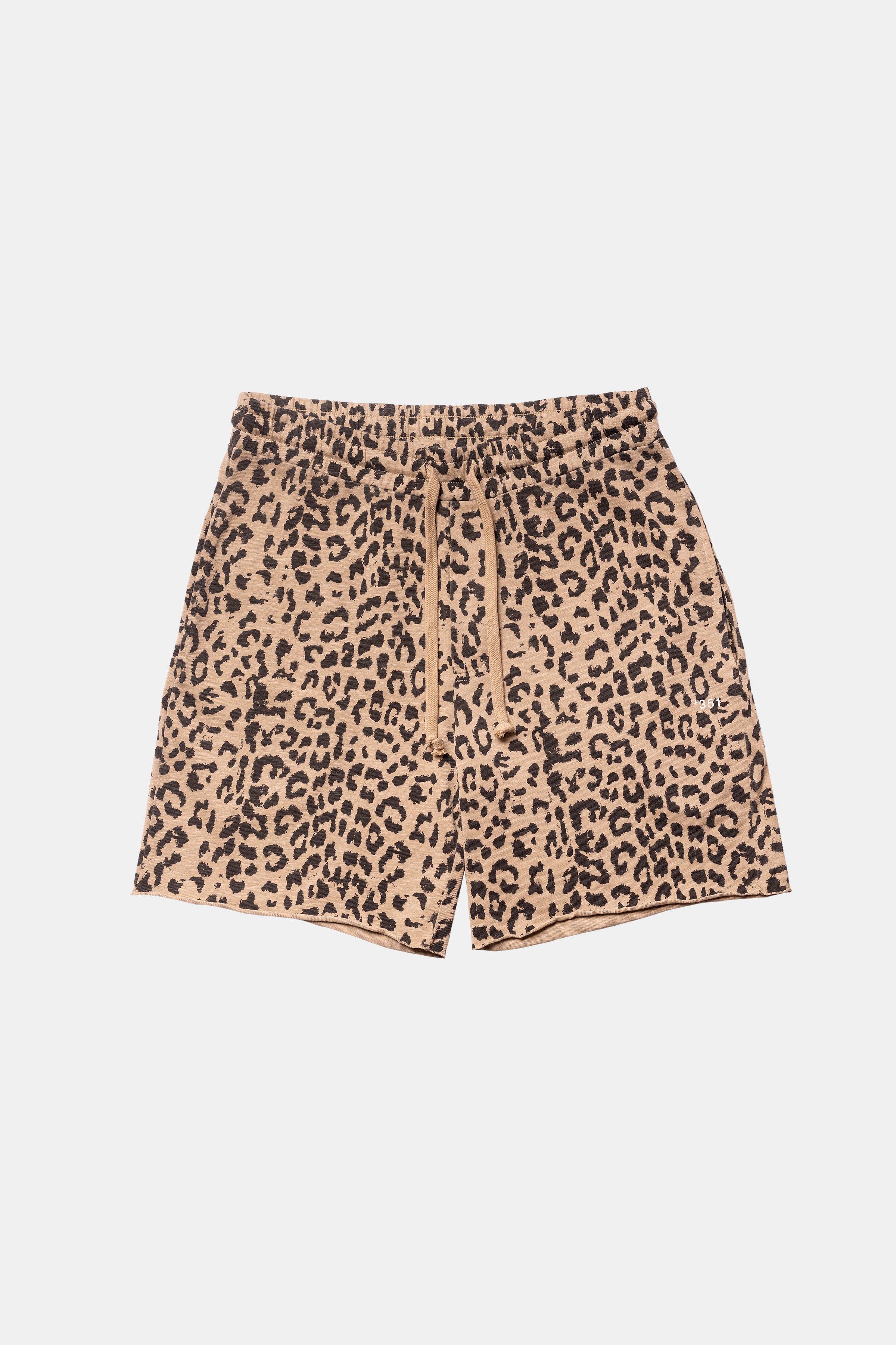 WALKSHORTS LEOPARD DUST