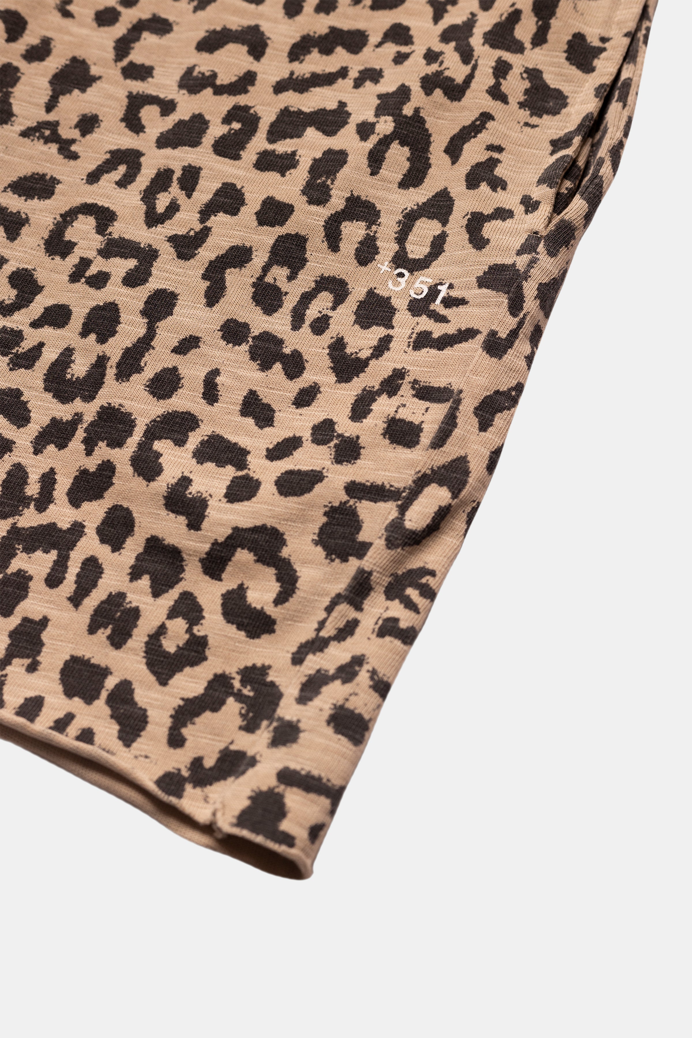 WALKSHORTS LEOPARD DUST