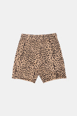 WALKSHORTS LEOPARD DUST