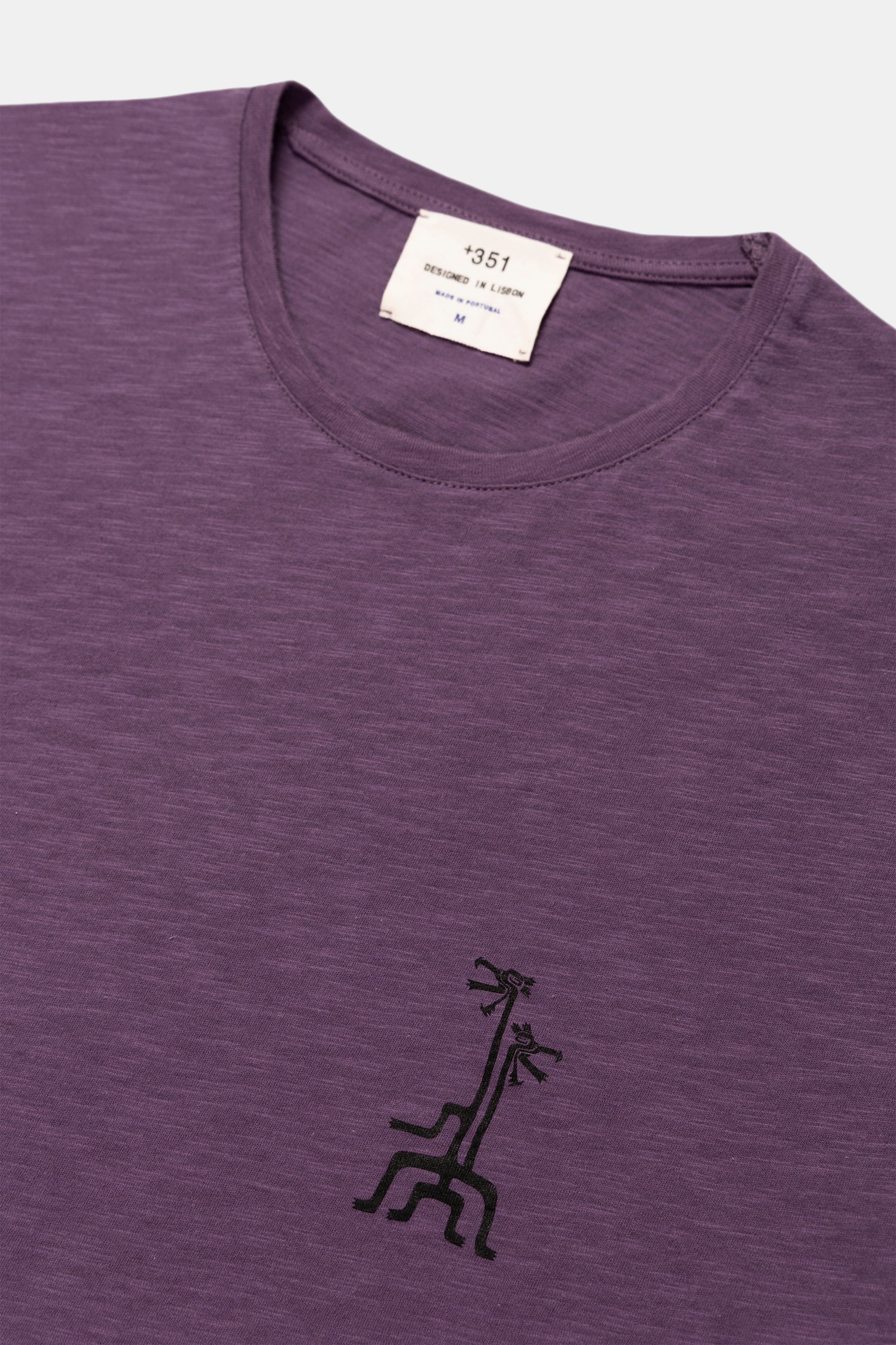 T-SHIRT ESSENTIAL BOOM PLUM
