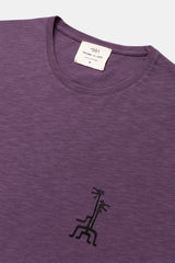 T-SHIRT ESSENTIAL BOOM PLUM