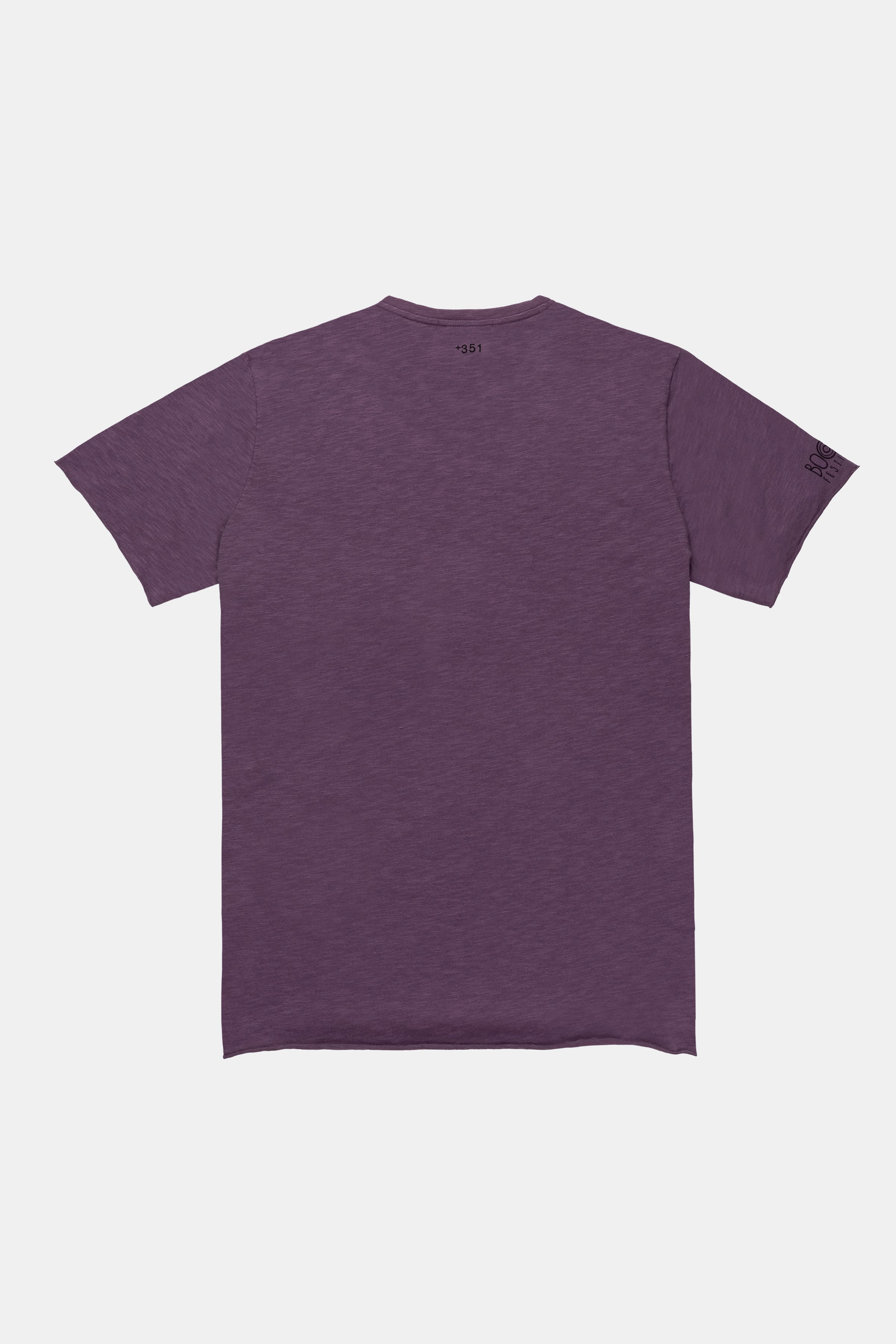 T-SHIRT ESSENTIAL BOOM PLUM