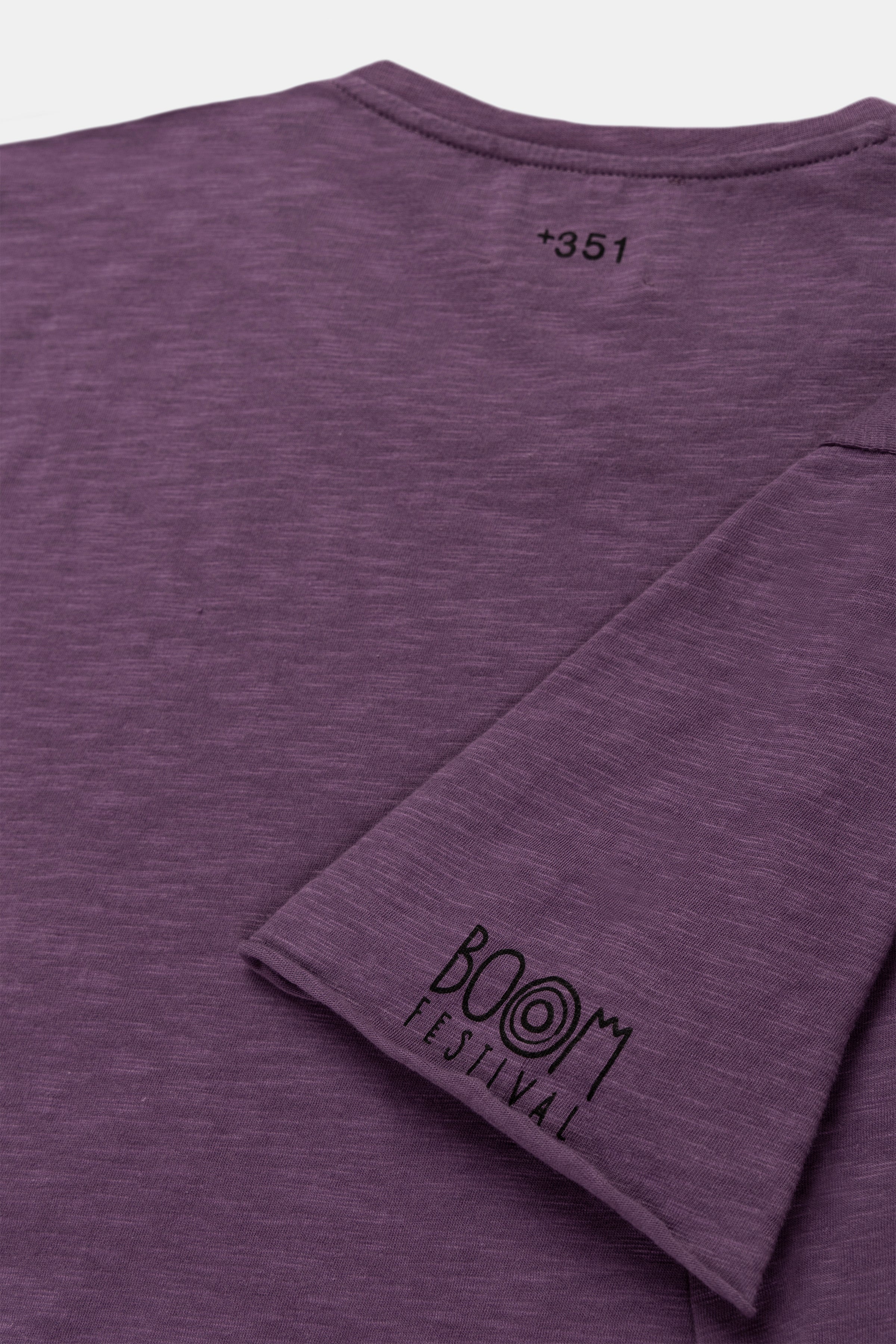 T-SHIRT ESSENTIAL BOOM PLUM