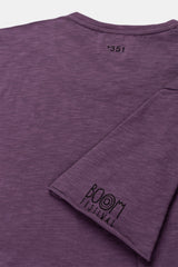 T-SHIRT ESSENTIAL BOOM PLUM