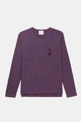 LONG SLEEVE BOOM PLUM