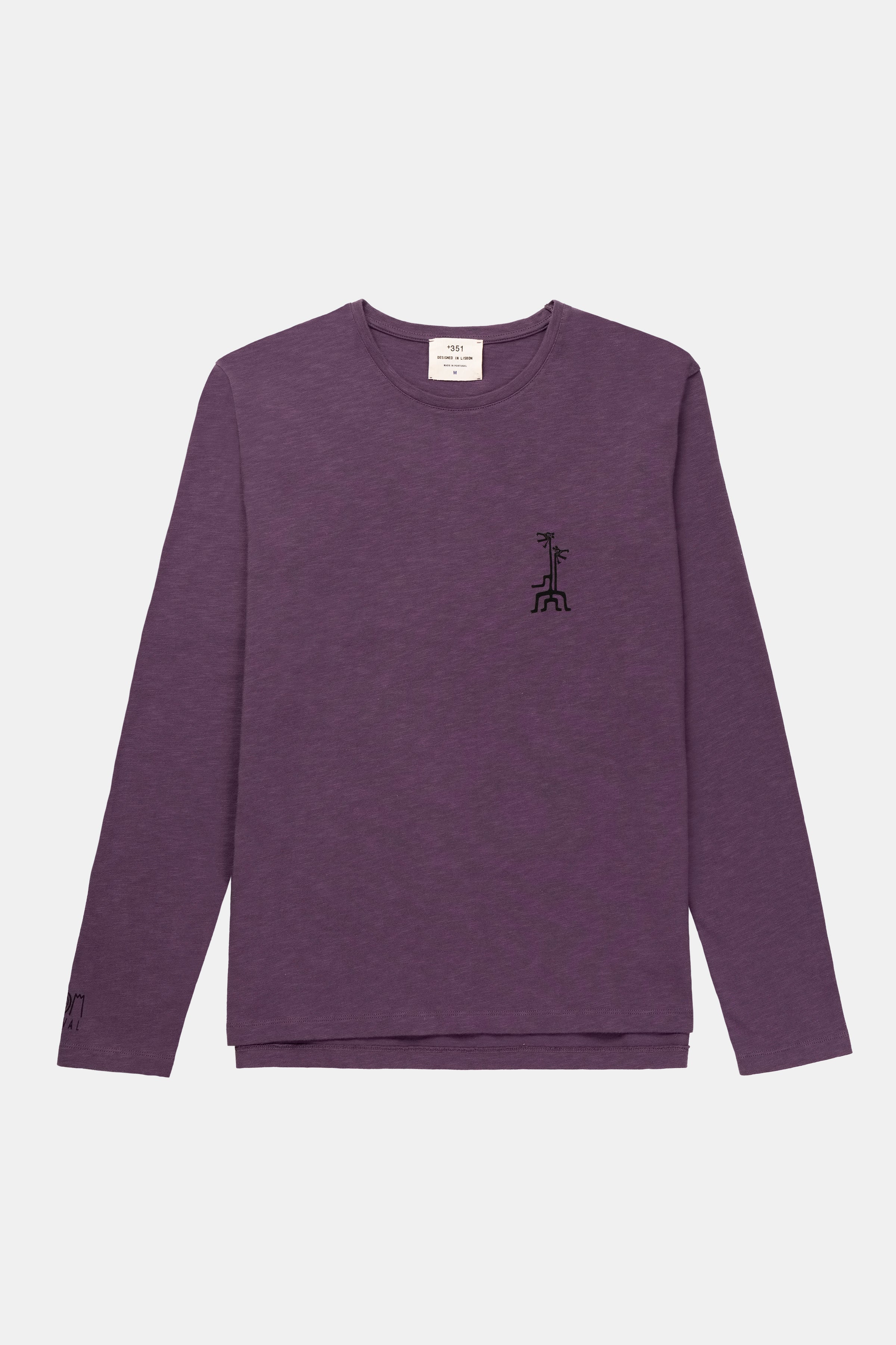 LONG SLEEVE ESSENTIAL BOOM PLUM